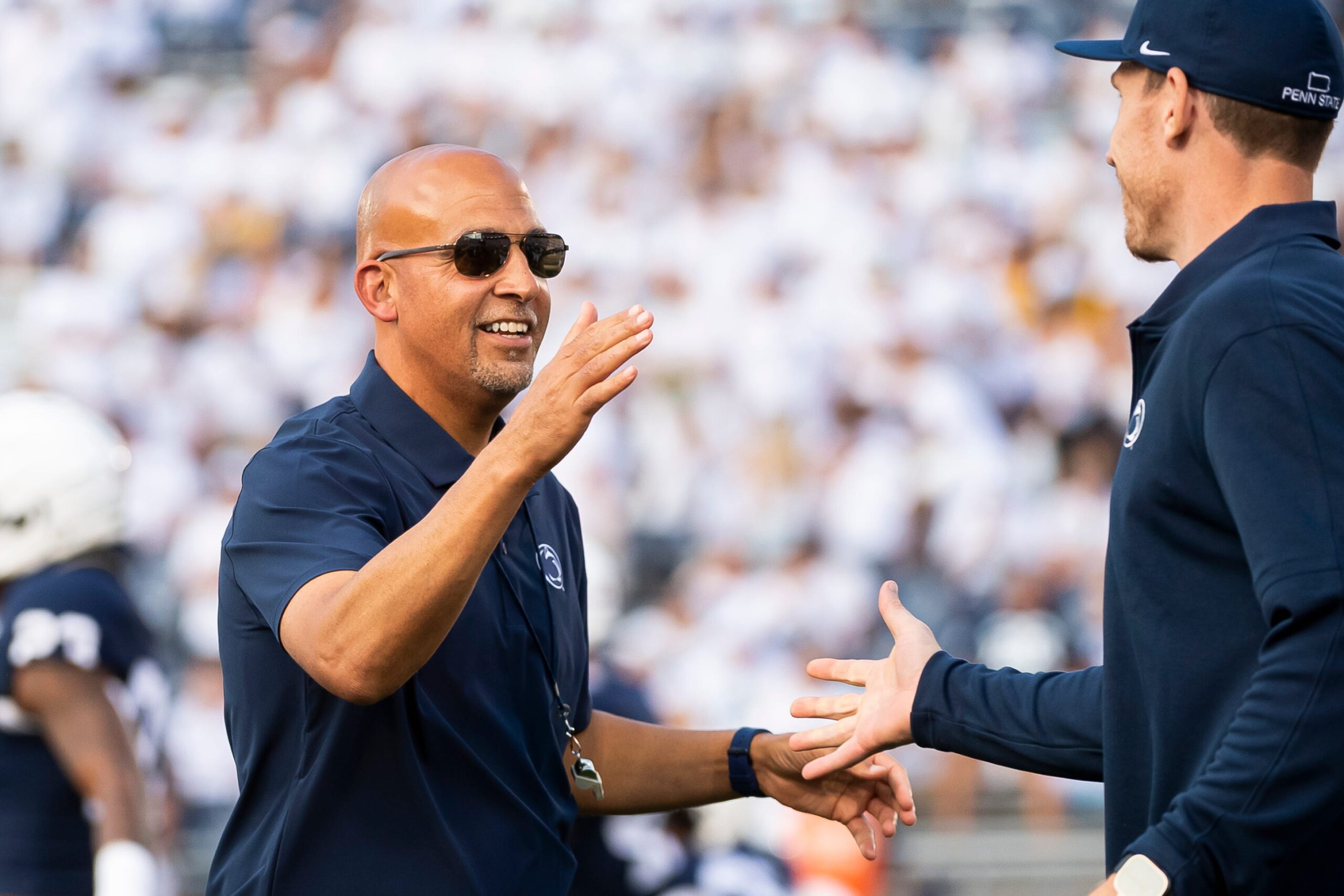 Penn State football, Iowa, Starting lineups