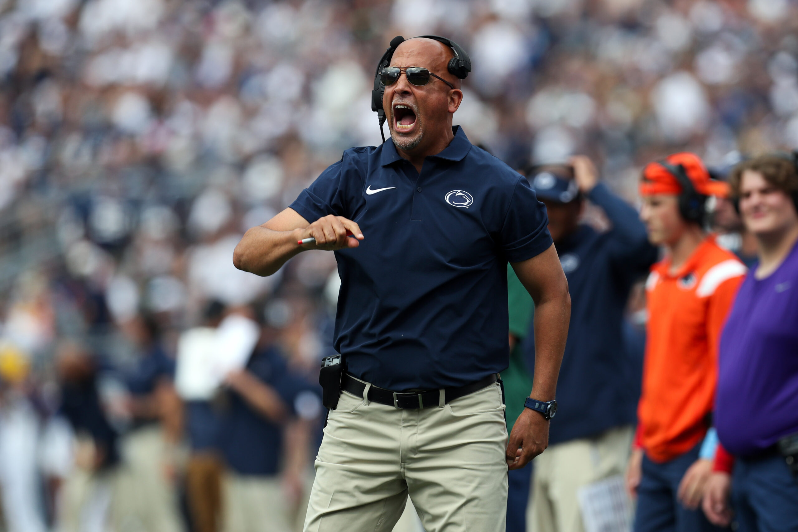 Penn State football, Illinois, Josh Pate, Drew Allar, upset