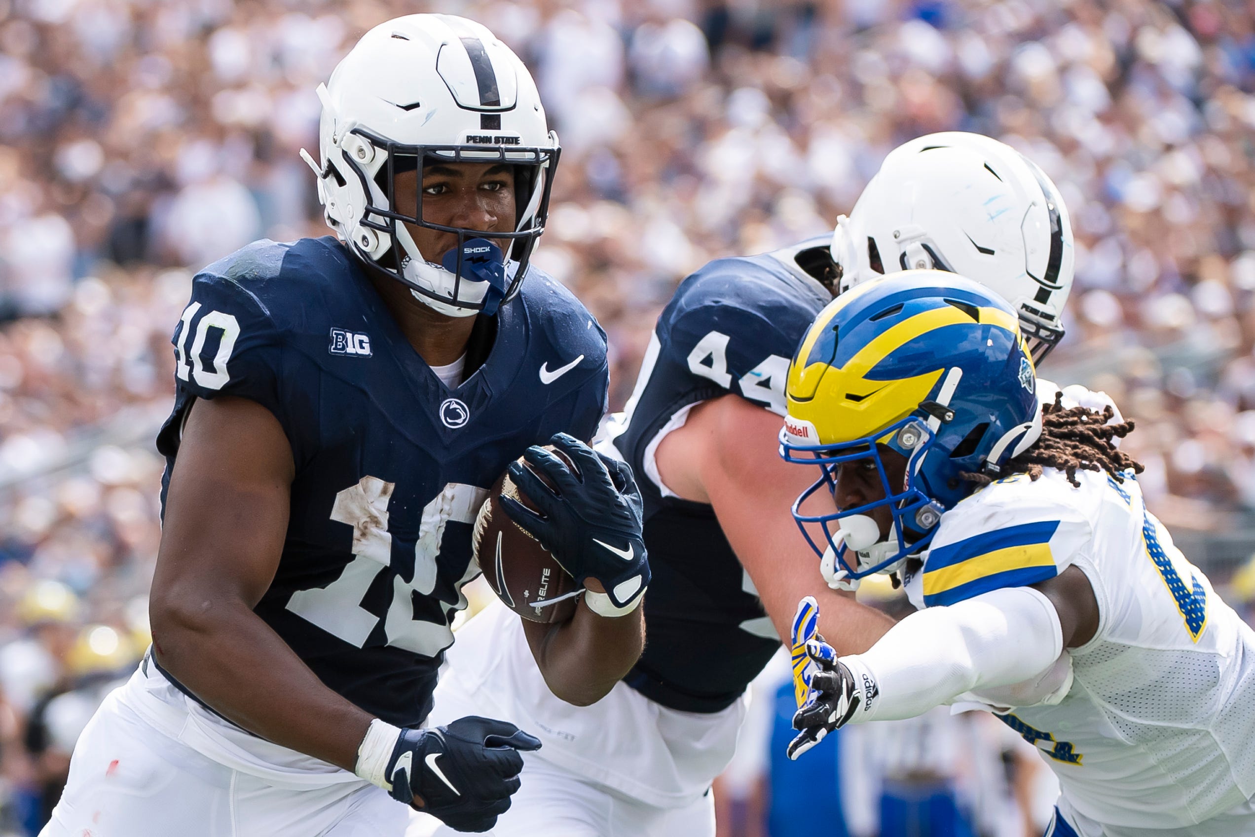 Penn State football, Drew Allar, Nick Singleton