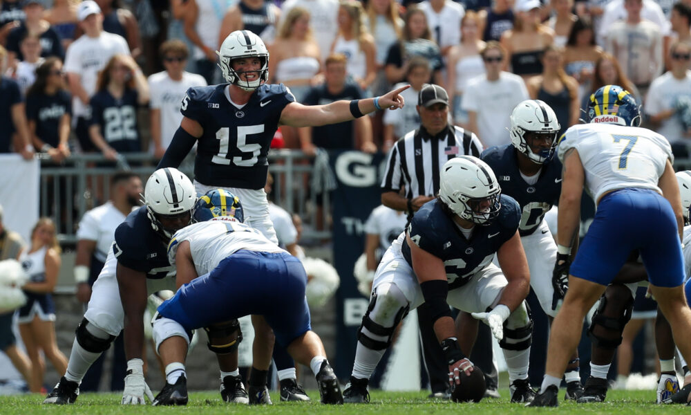 Drew Allar, Joel Klatt, Penn State football