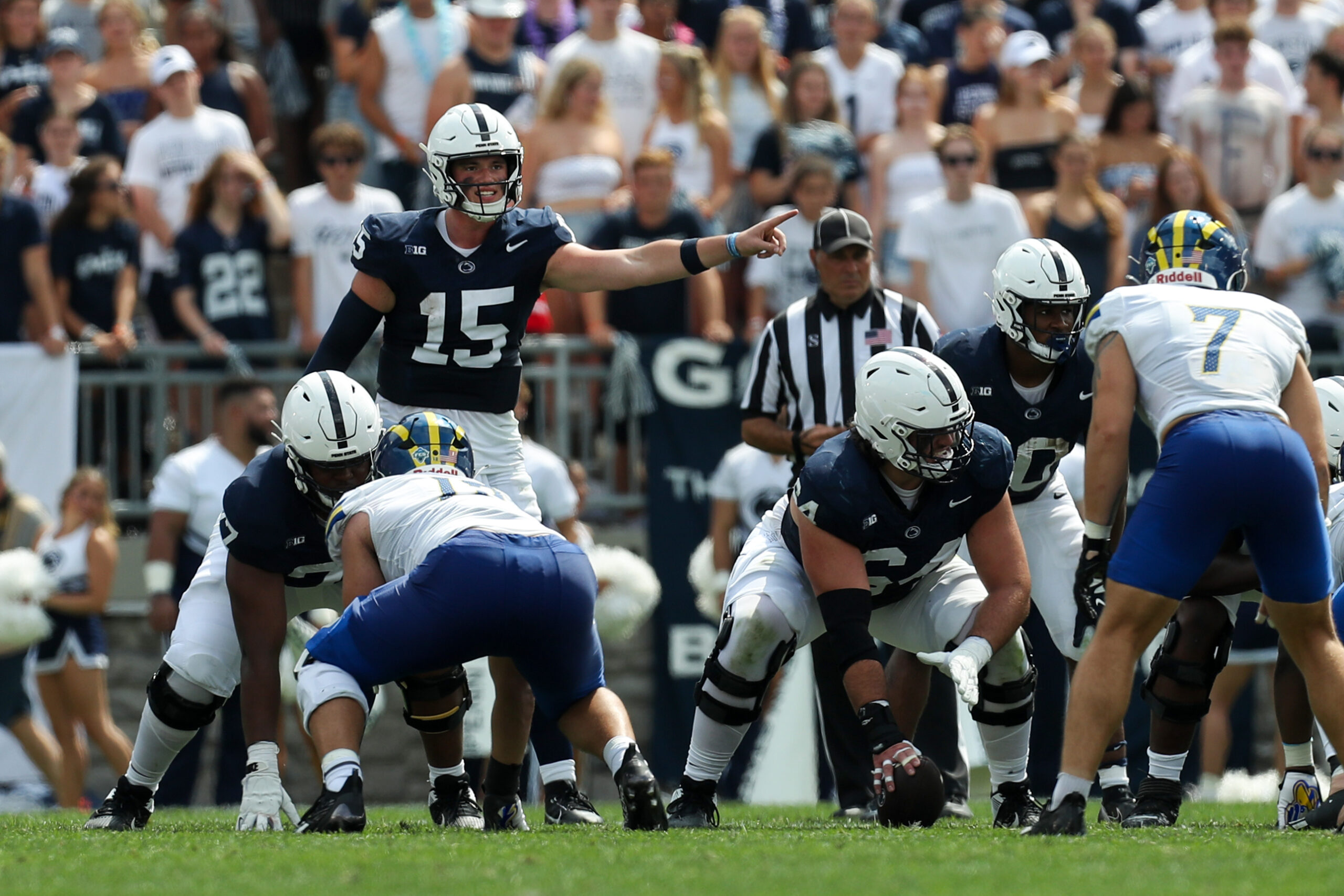 Drew Allar, Joel Klatt, Penn State football