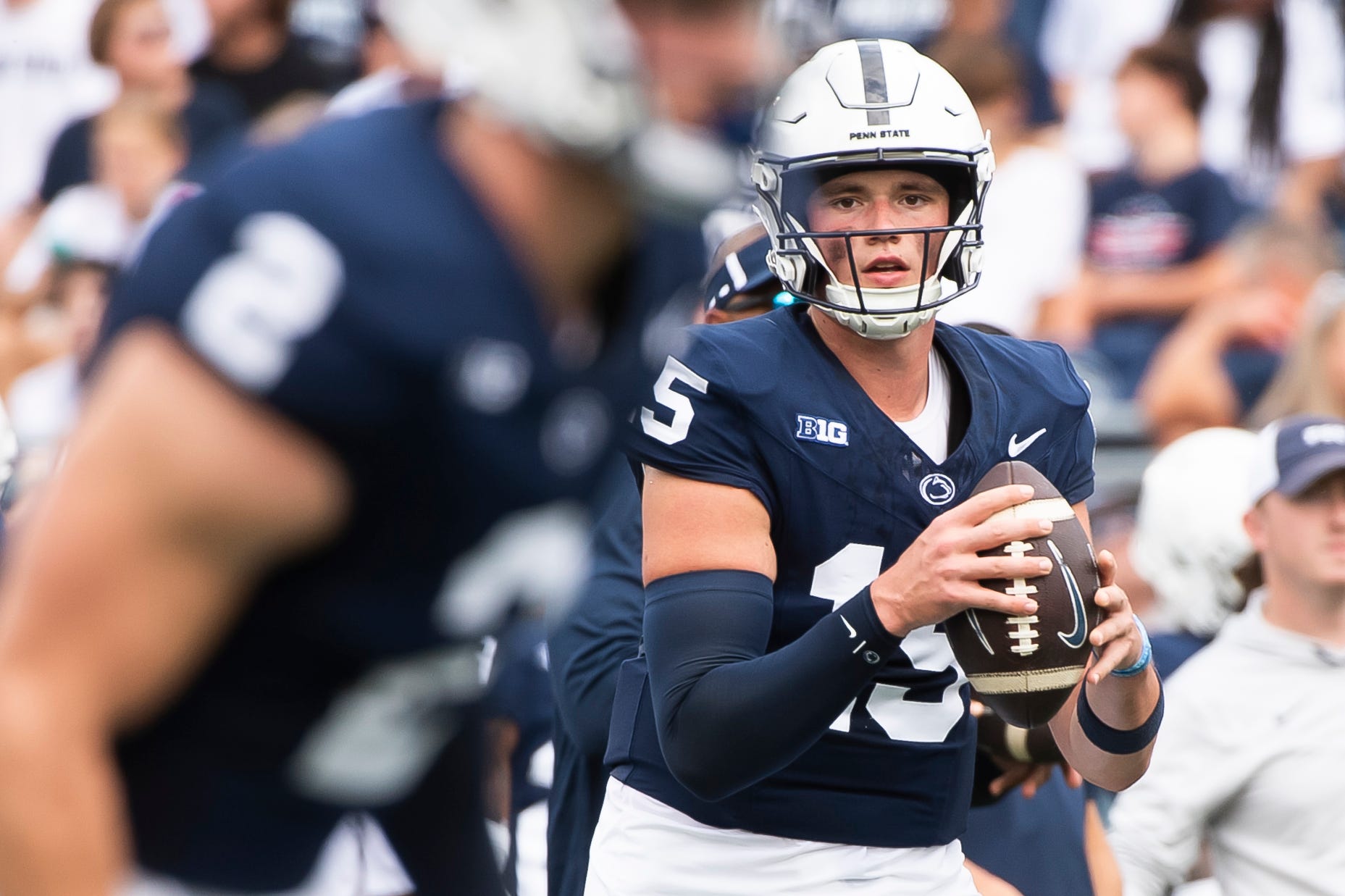 Drew Allar, James Franklin, Penn State football