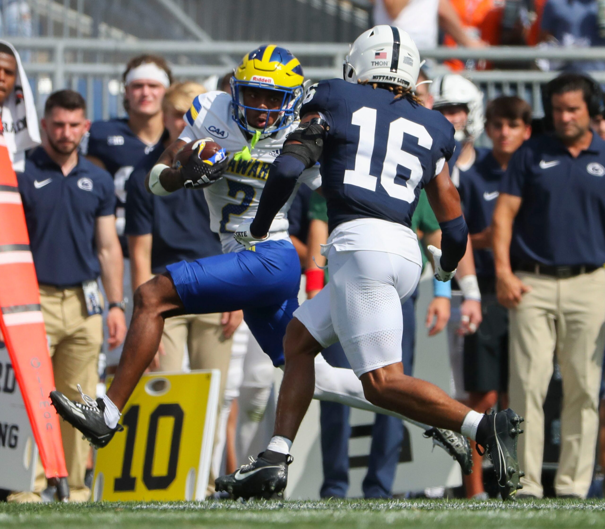 Penn State football, Penn State true freshman, Elliot Washington II, Terry Smith