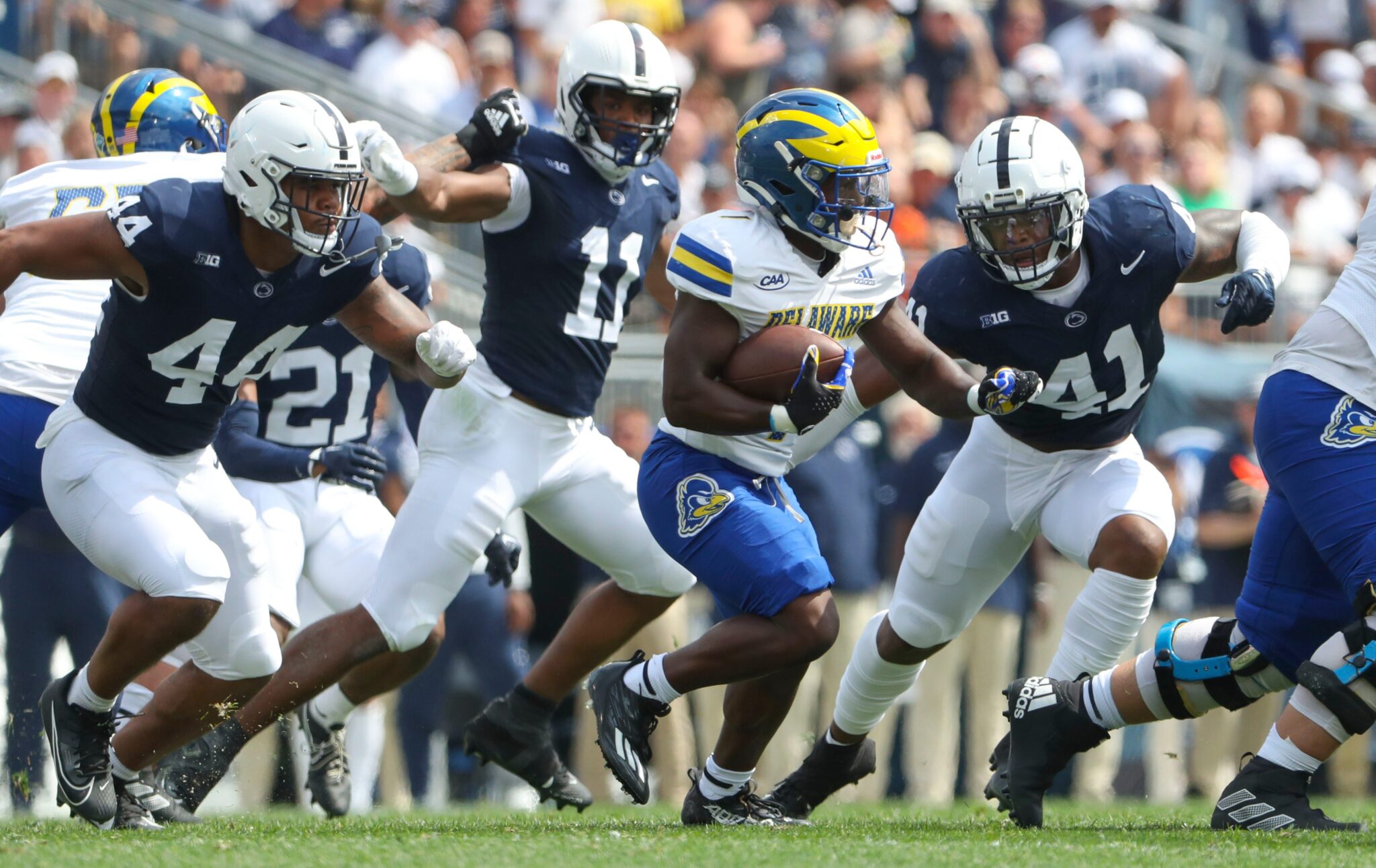 Abdul Carter aiming to make Penn State football history in 2024