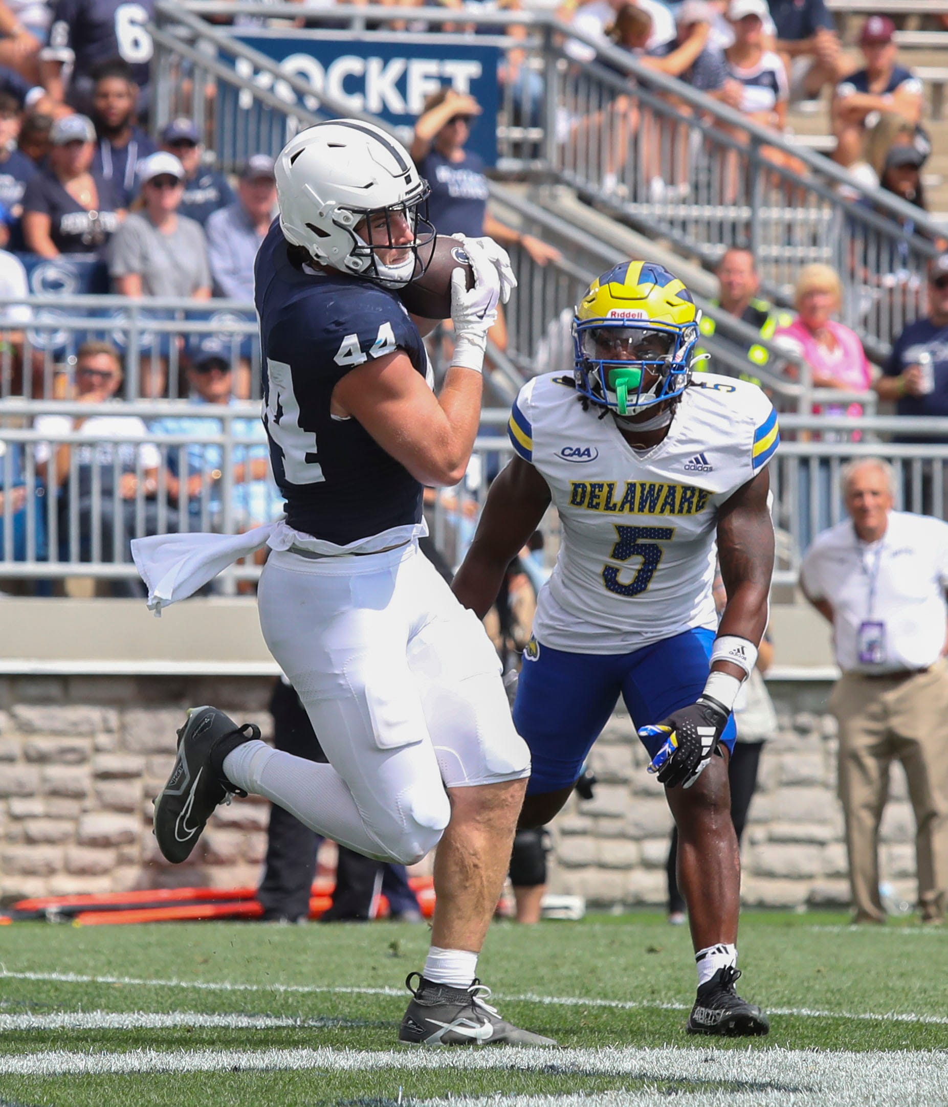 He is a dog', Micah Parsons led Penn State football's defense in win over  Michigan, Penn State Football News