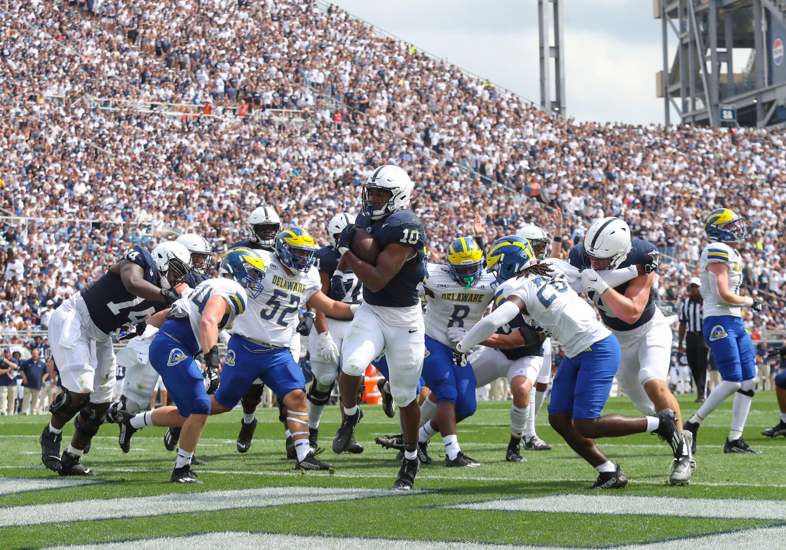 Penn State legends, Ki-Jana Carter, OJ McDuffie, Penn State football