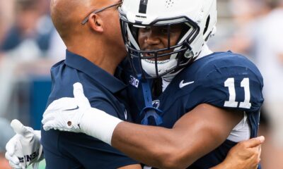 Penn State football, Abdul Carter, Big Ten Network