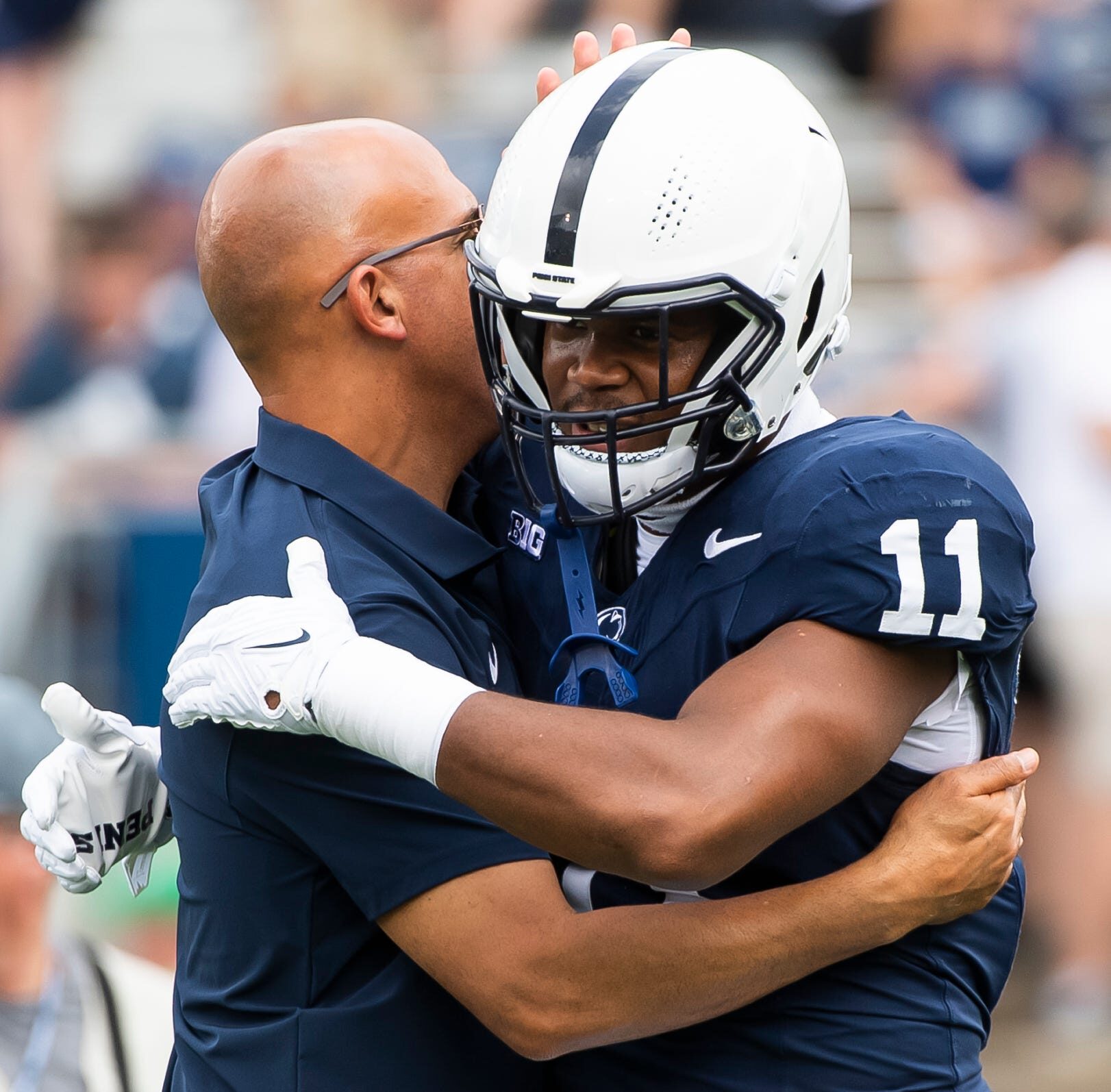 Penn State football, Abdul Carter, Big Ten Network