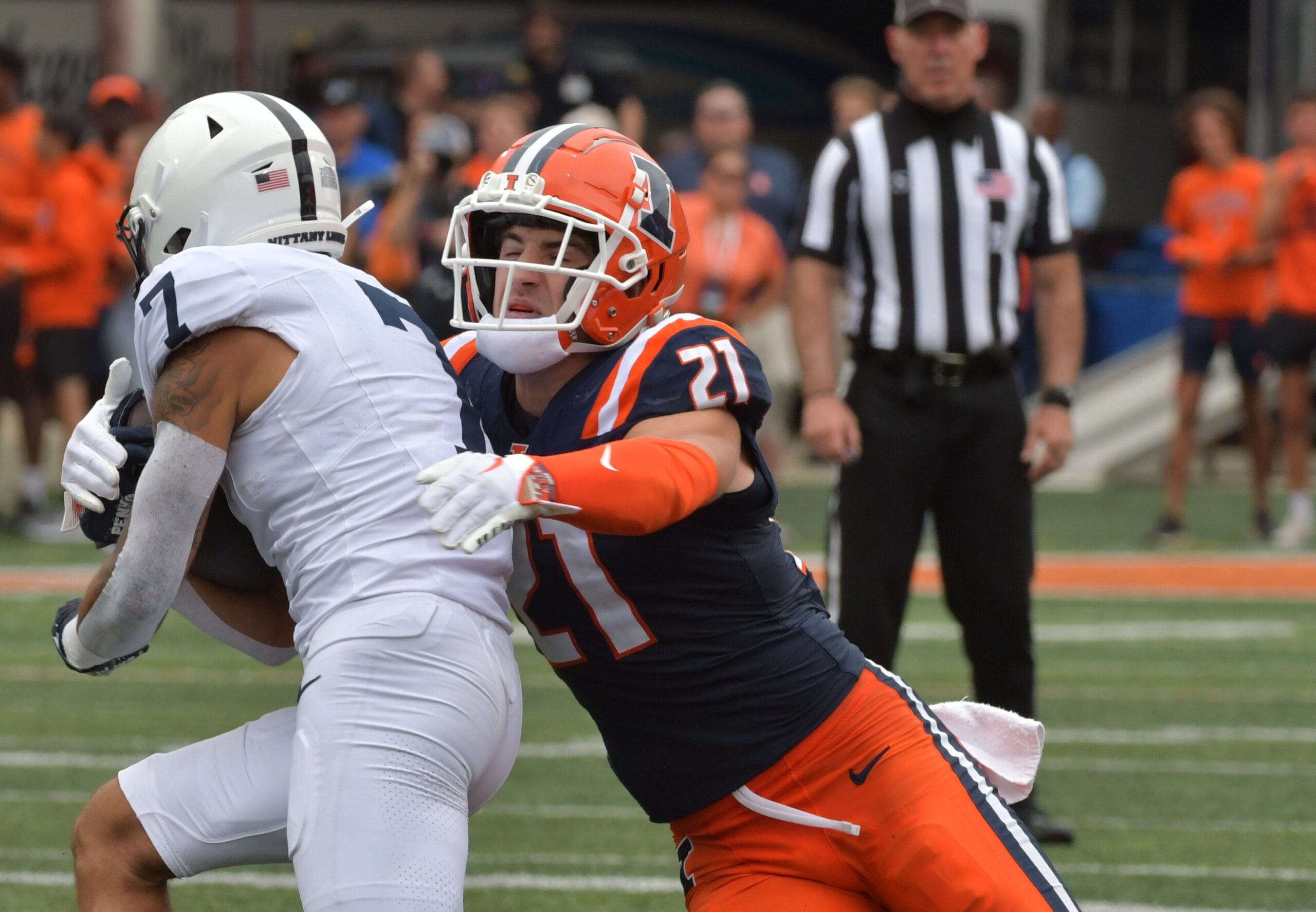 Kaden Saunders, Penn State football