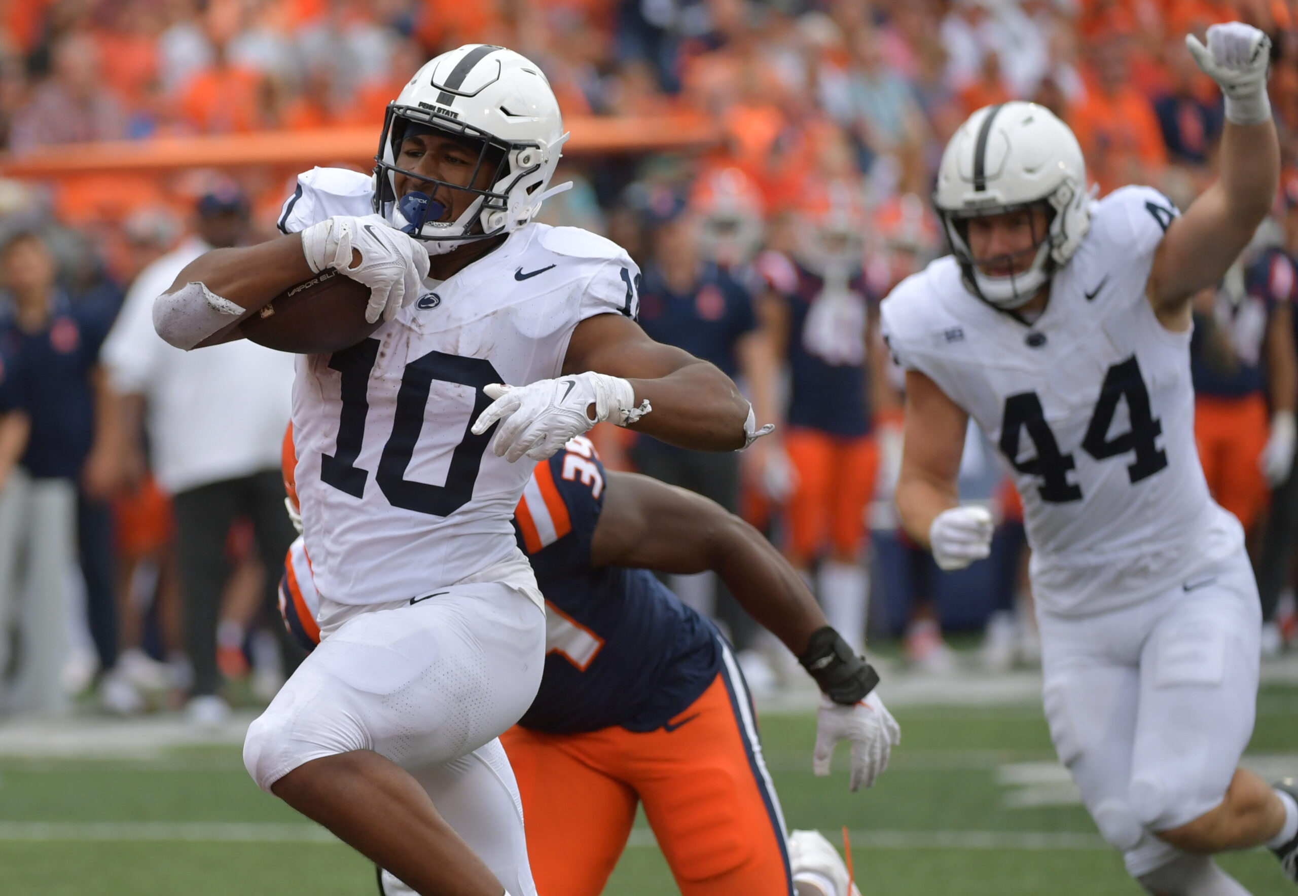 James Franklin, Penn State football, Offensive line