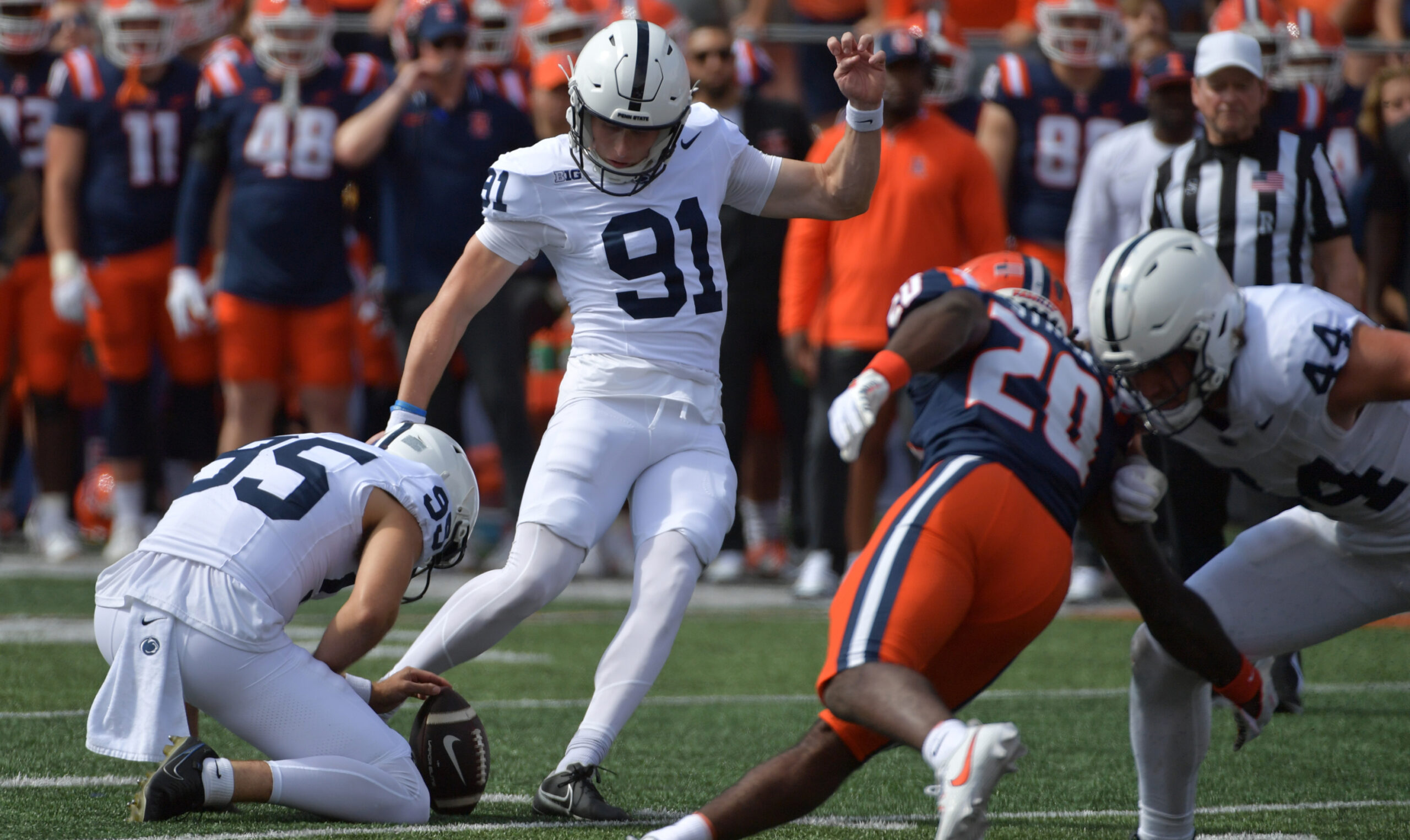 Alex Felkins, Penn State football, Special teams