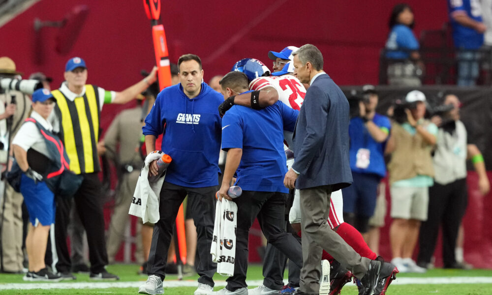 Penn State football, Saquon Barkley, New York Giants, injury