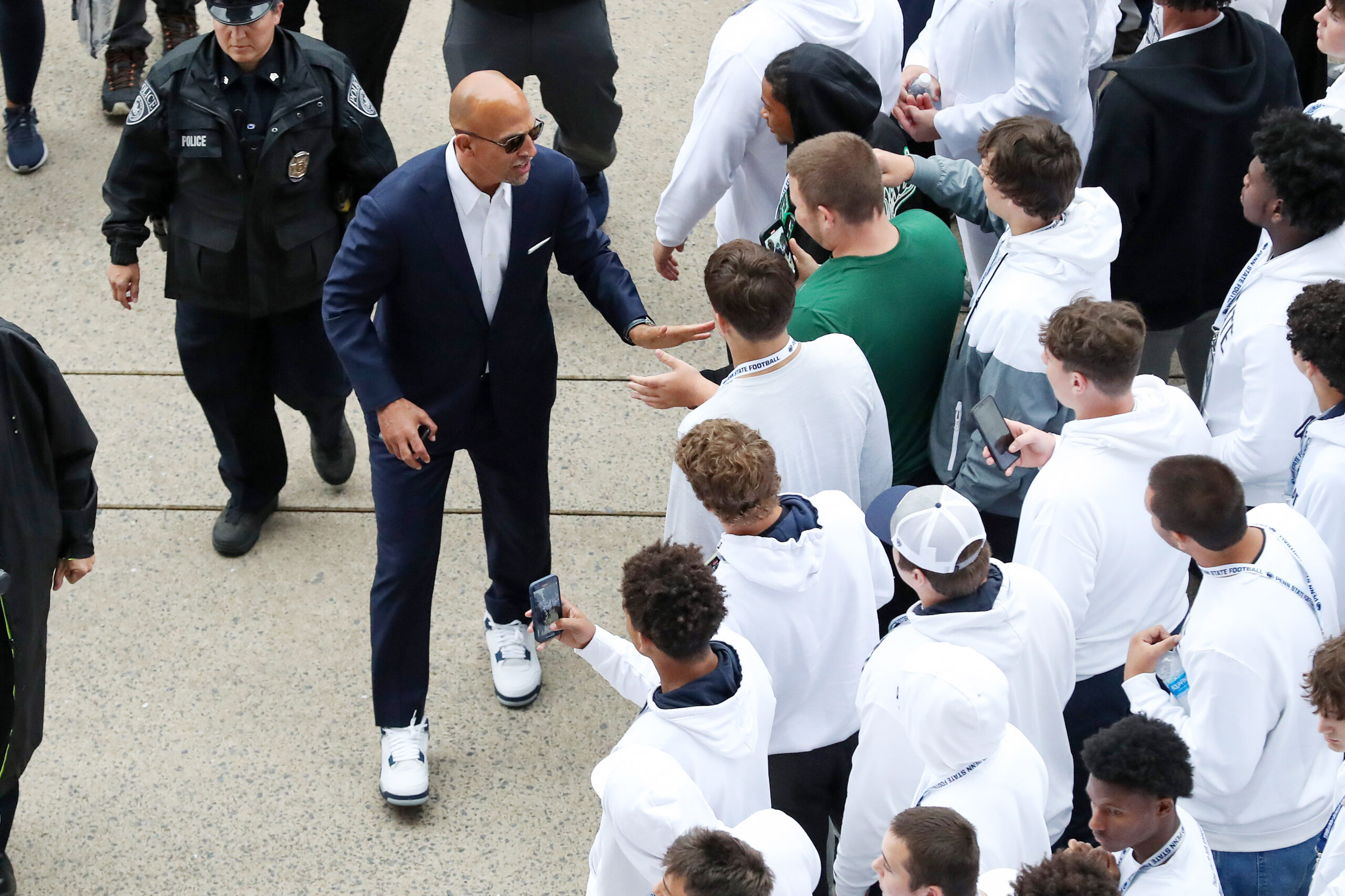 Penn State football, DJ McClary, 2025 recruiting