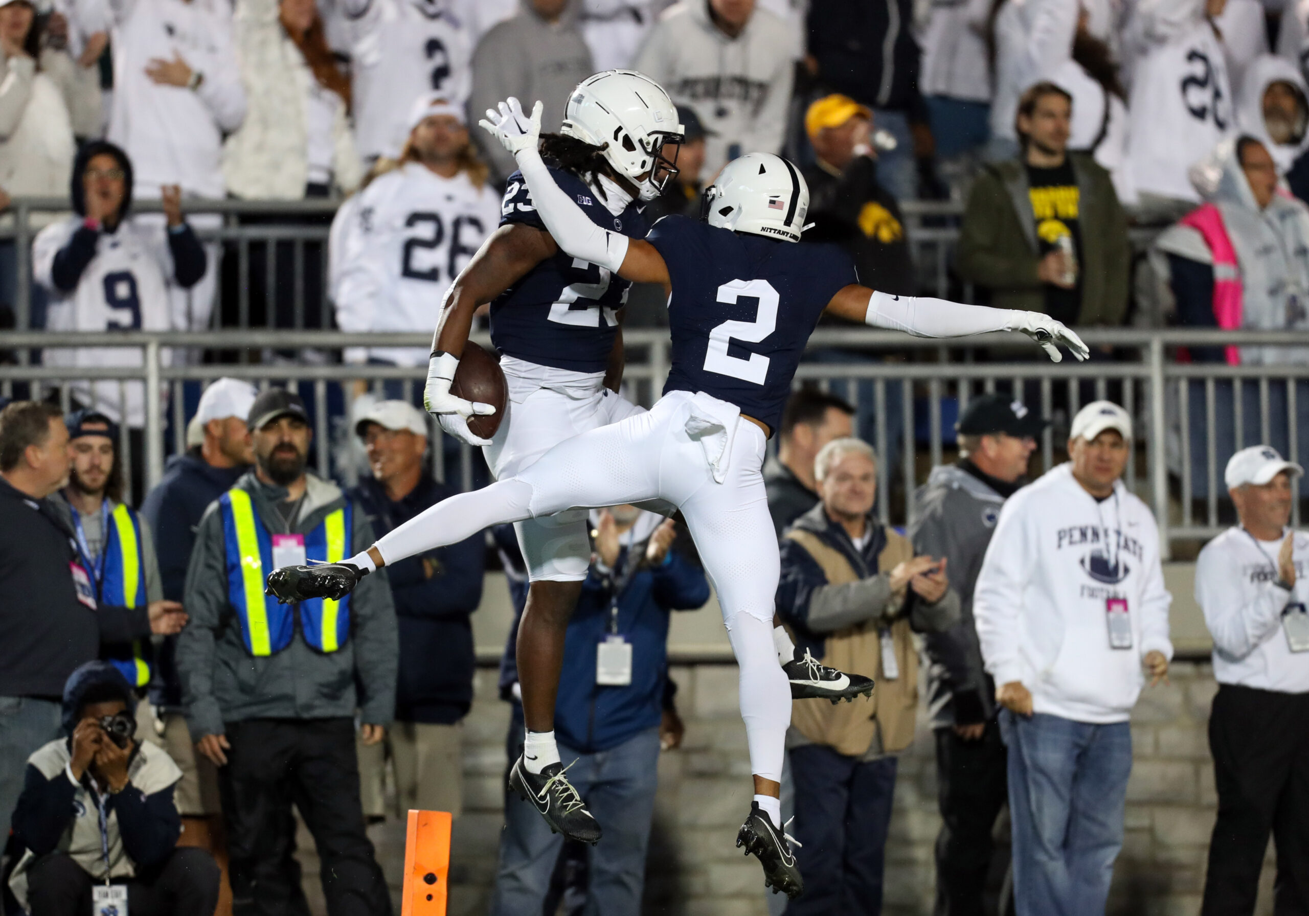 Penn State Football, Sione Laulea, James Franklin