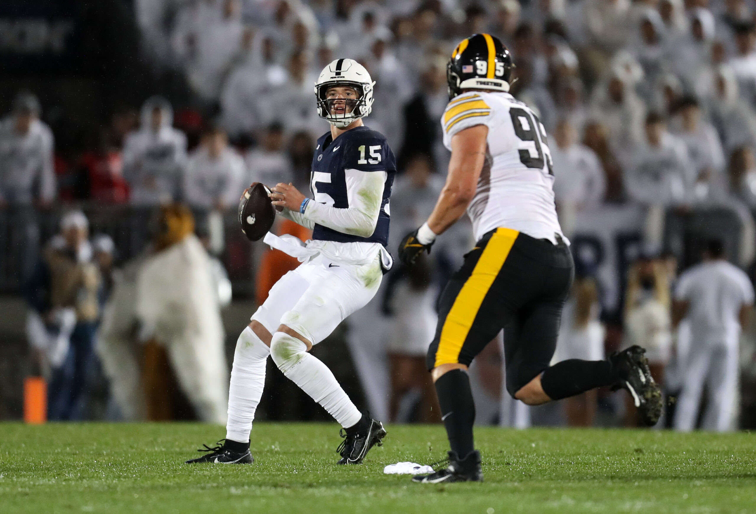 Drew Allar, Penn State, KJ Winston Jr.