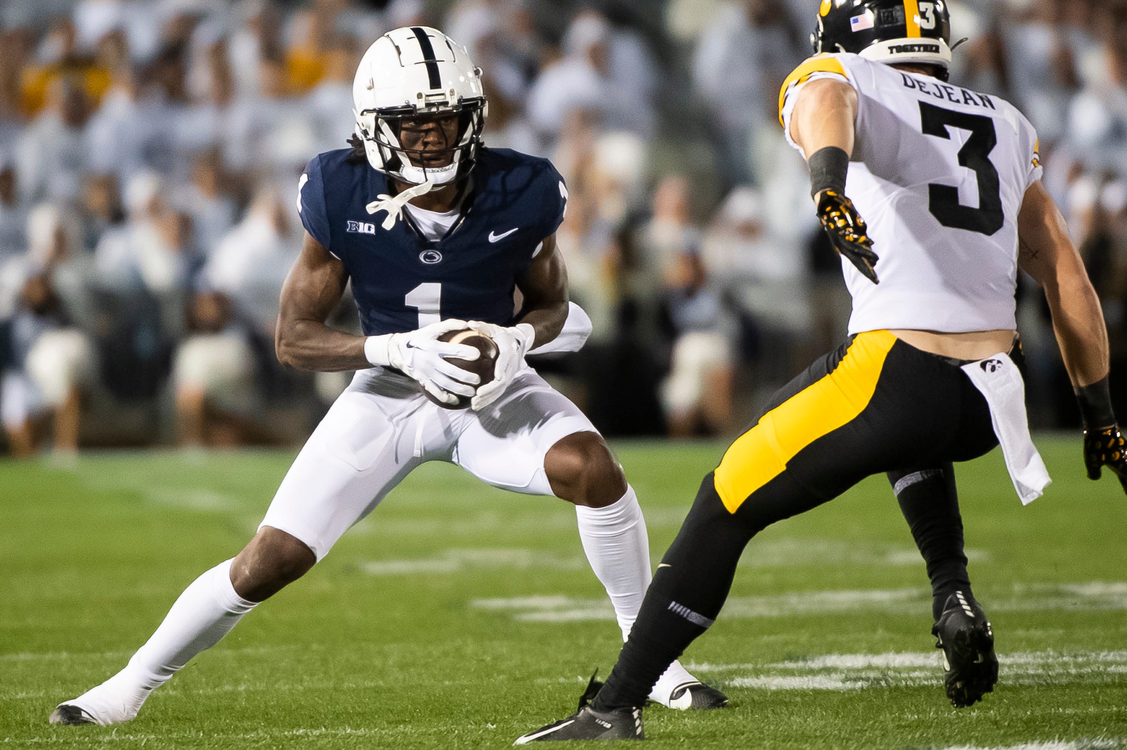 Penn State football, Dani Dennis-Sutton, KeAndre Lambert-Smith,James Franklin