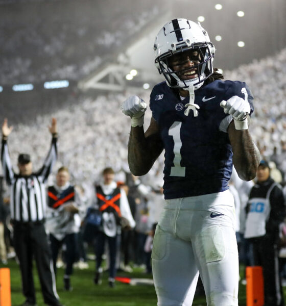 James Franklin, Penn State football, KeAndre Lambert-Smith, Kalen King