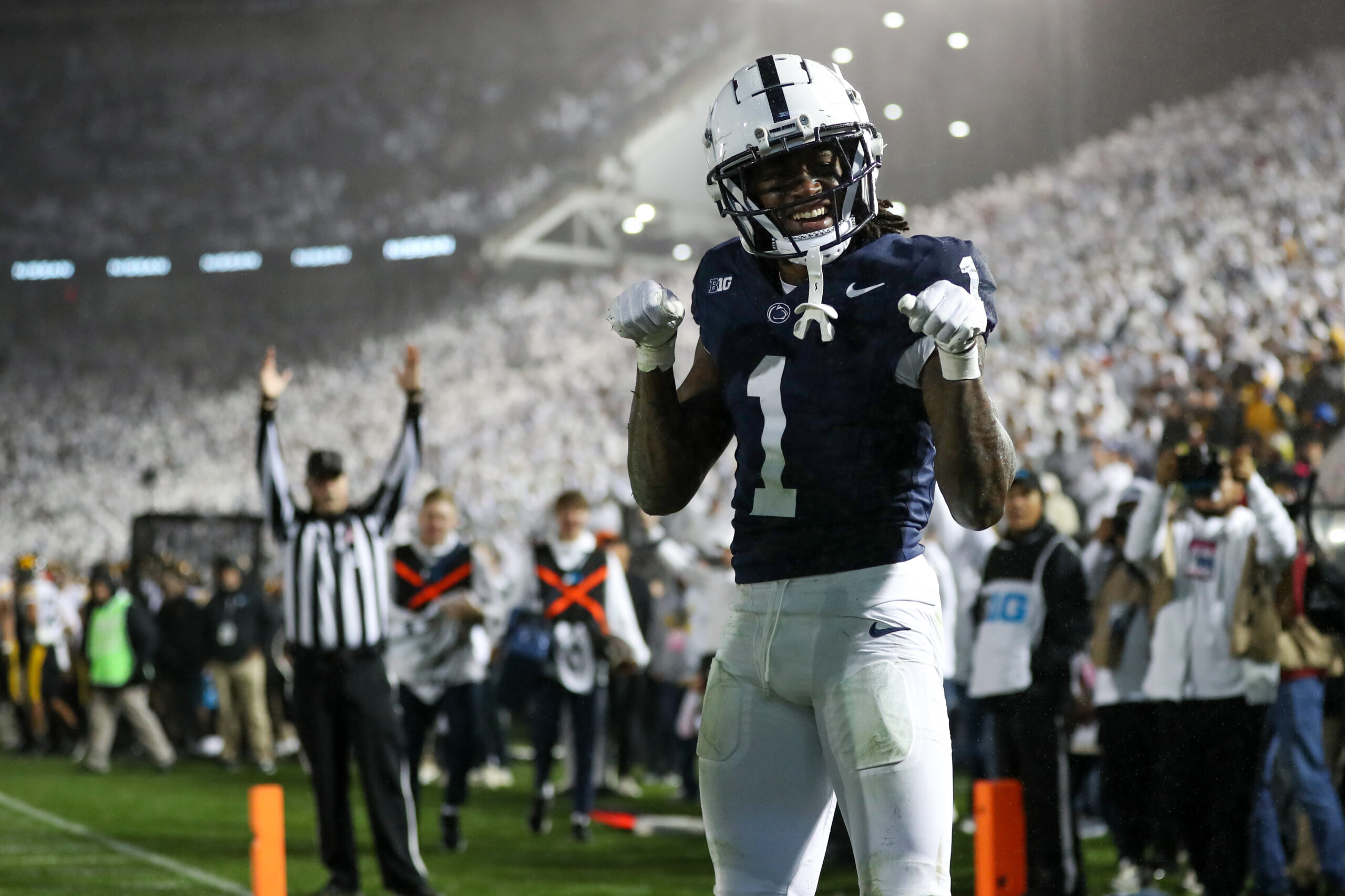 James Franklin, Penn State football, KeAndre Lambert-Smith, Kalen King