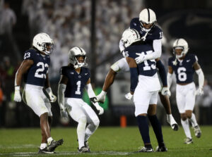 Penn State football, Amin Vanover, James Franklin