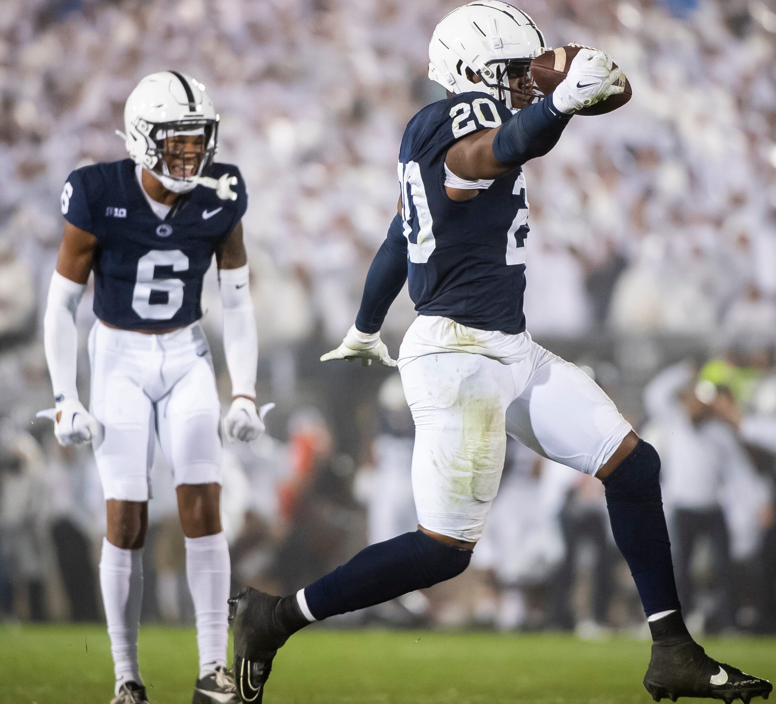 Penn State football, Adisa Isaac, defensive unit, Manny Diaz