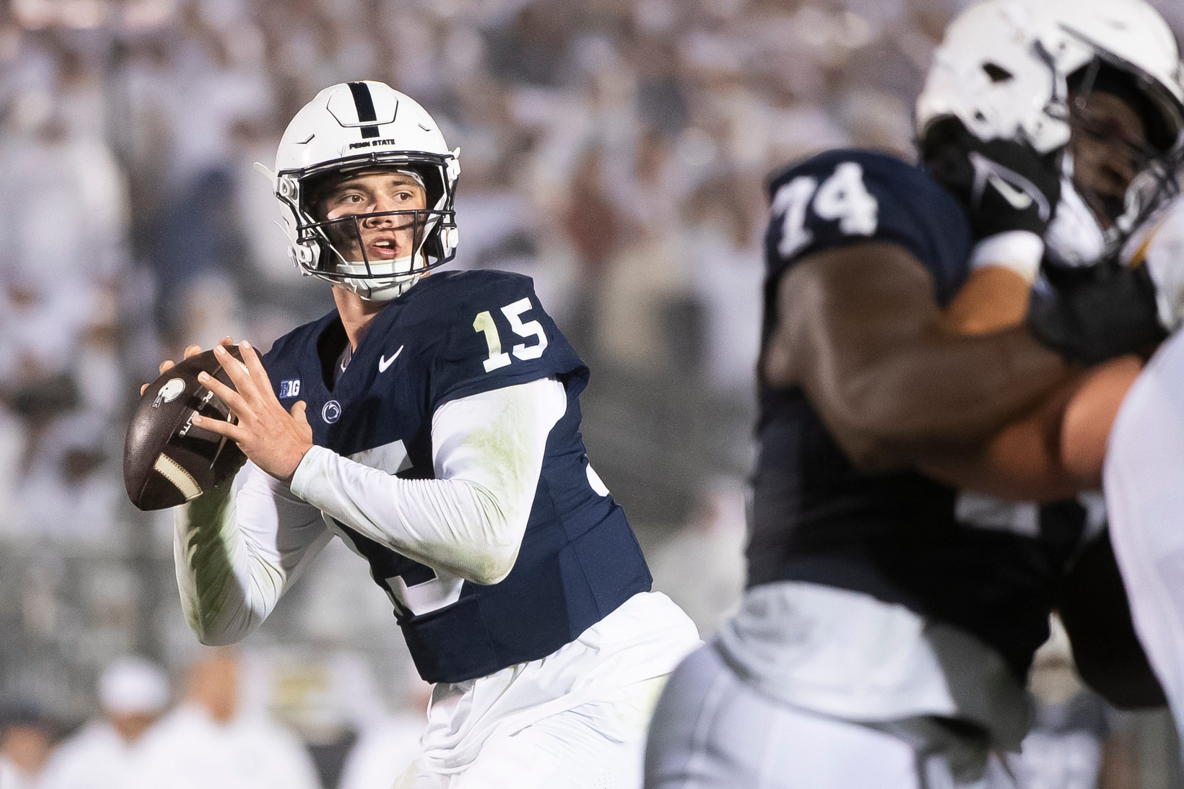 Northwestern football prepares to host No. 6 Penn State