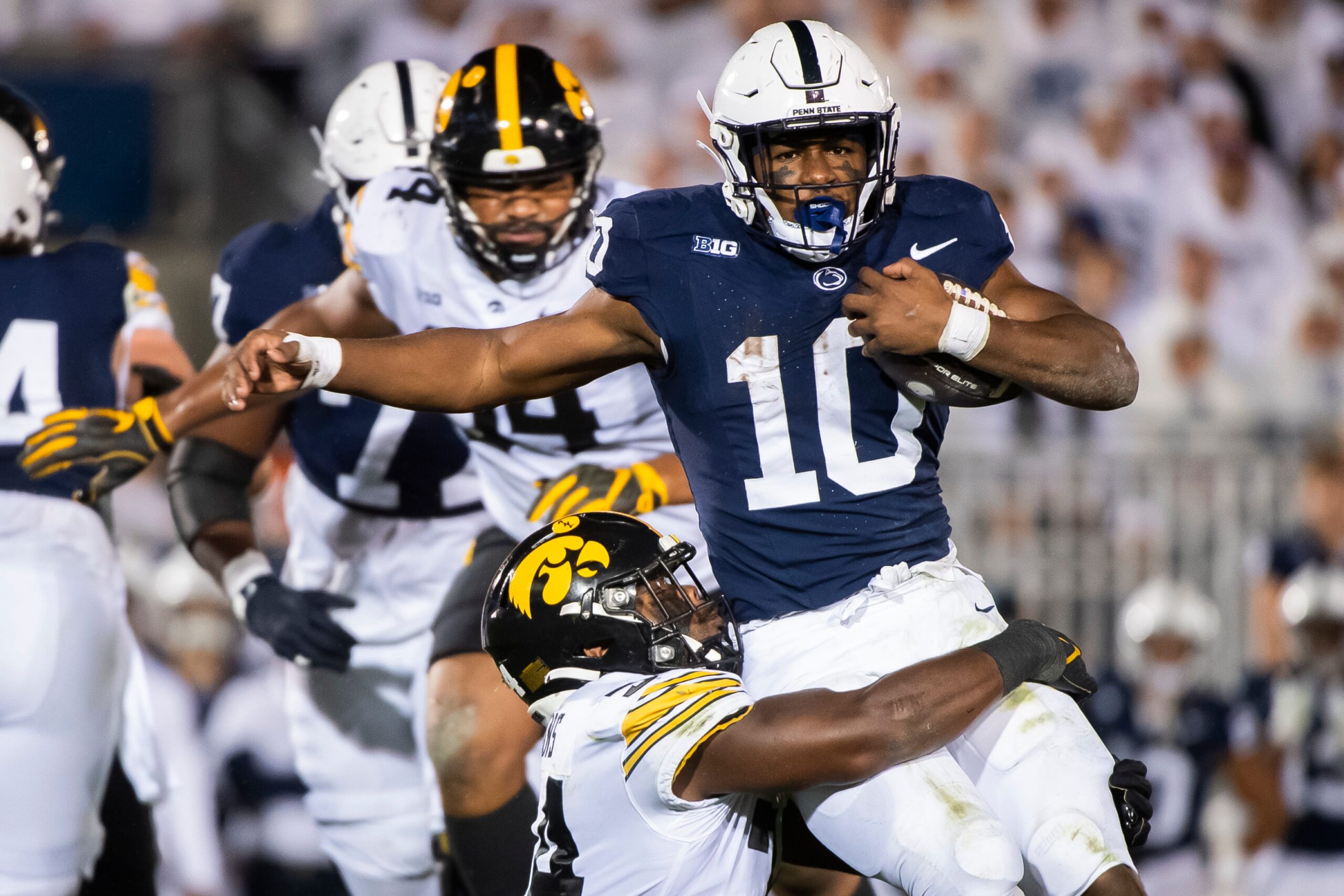 Penn State Football: position grades for the running backs