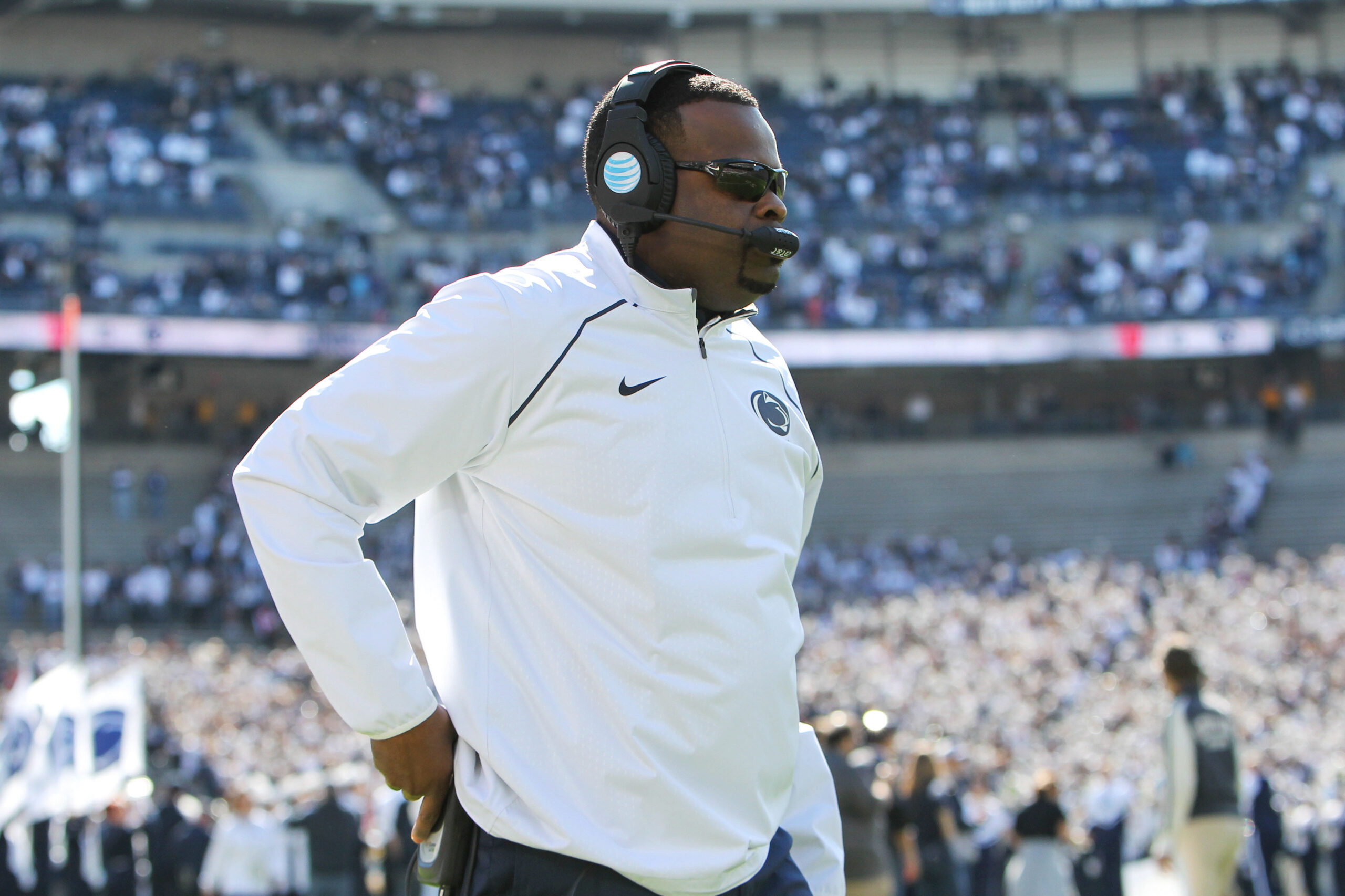 Former Penn State Football assistant, Charles Huff, James Franklin, Michigan State coaching opening