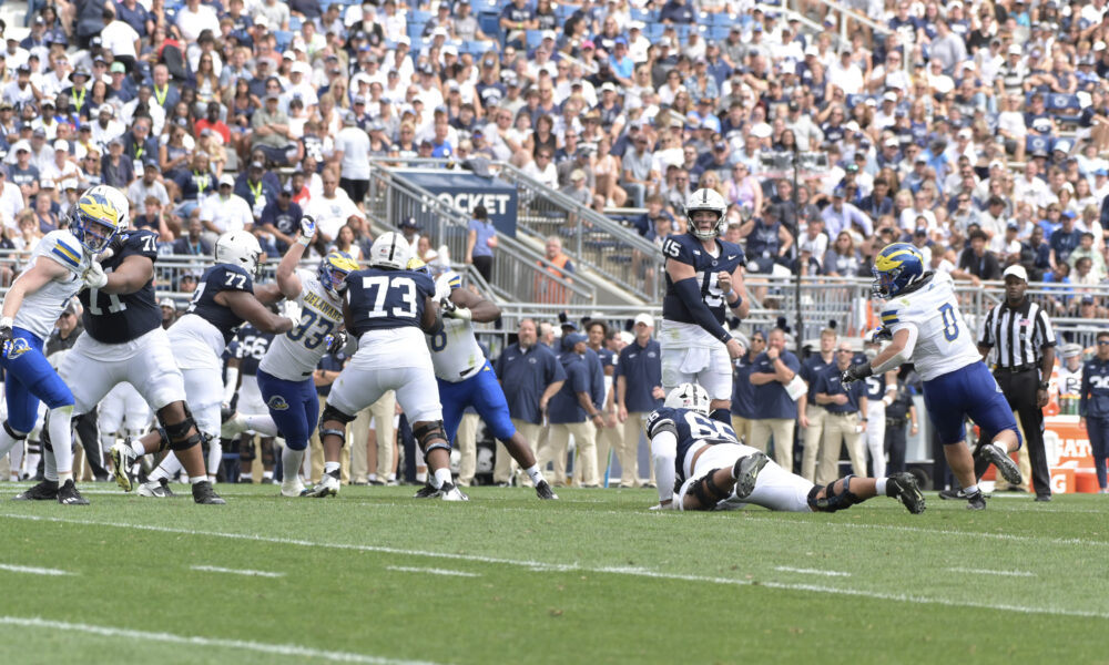 Penn State Football, James Franklin, Penn State offense, Drew Allar