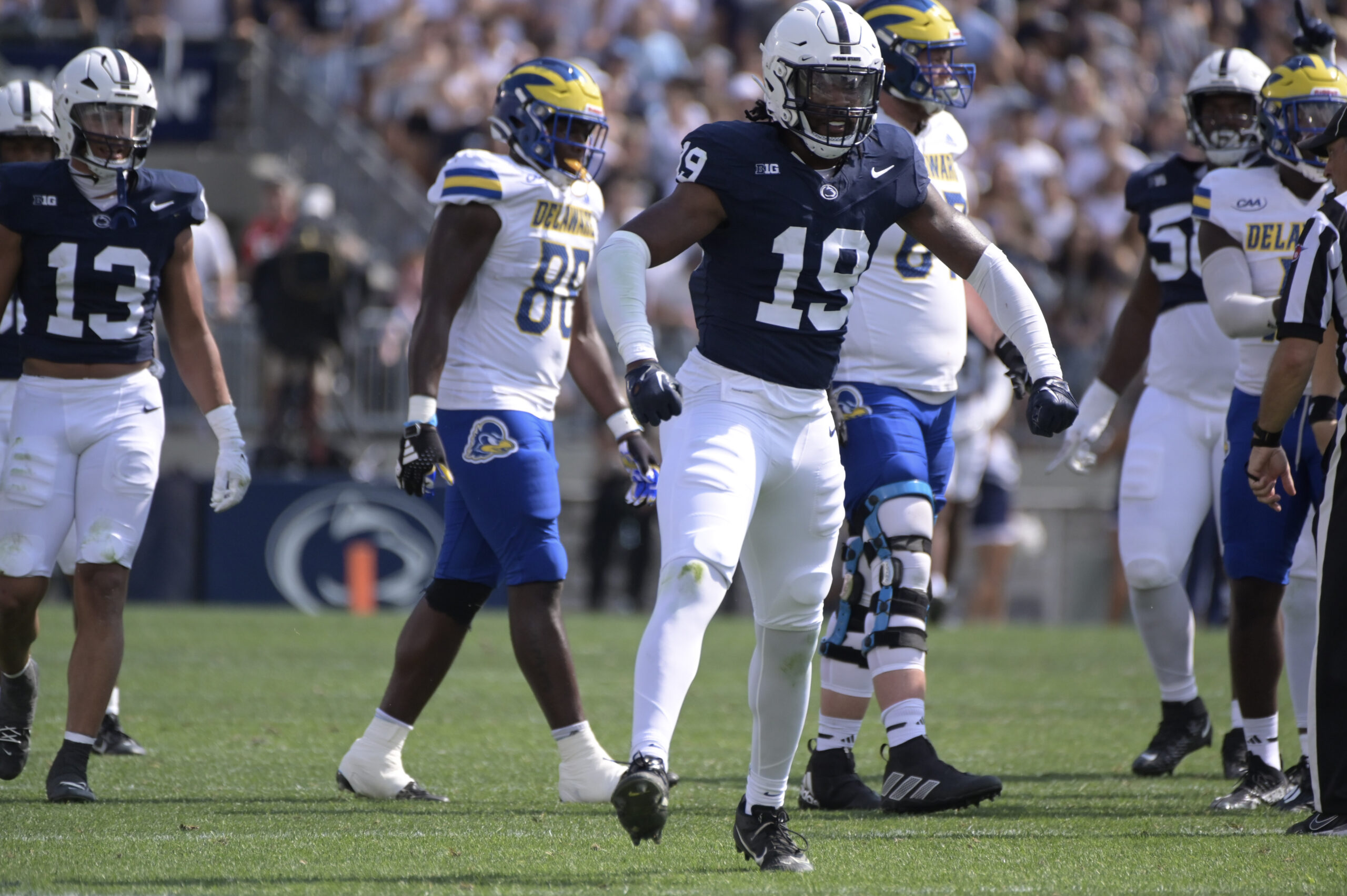 Penn State Football, Jameial Lyons, James Franklin, Indiana