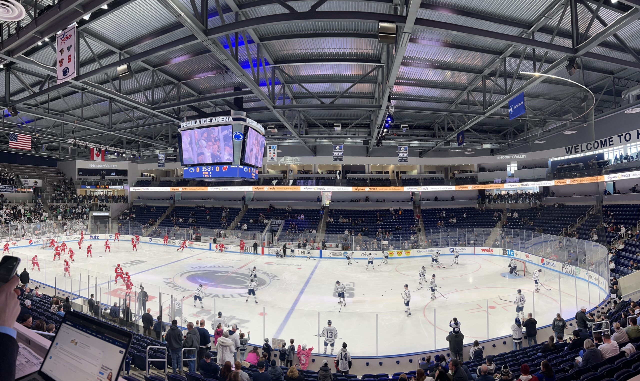 Penn State women's hockey, NCAA Tournament