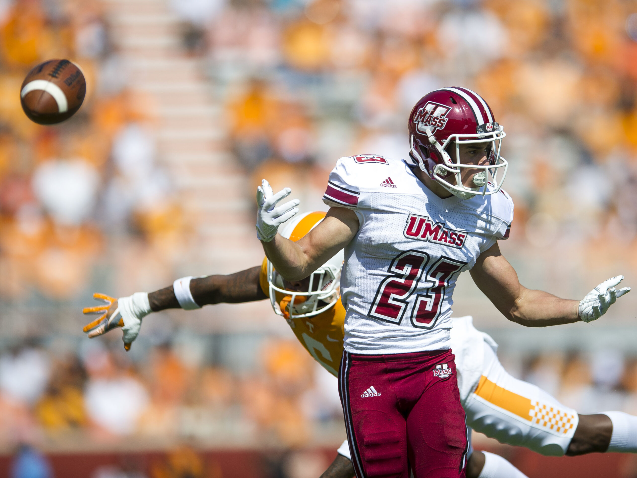 Penn State Football, UMass, homecoming