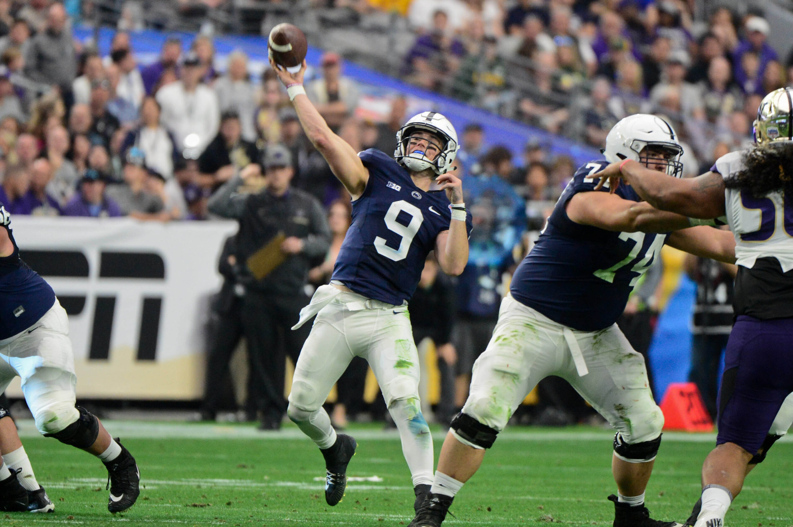 Trace McSorley Trying To Turn Arizona Opportunity Into Success