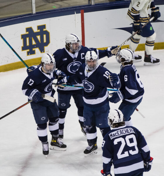 Penn State hockey, Wisconsin