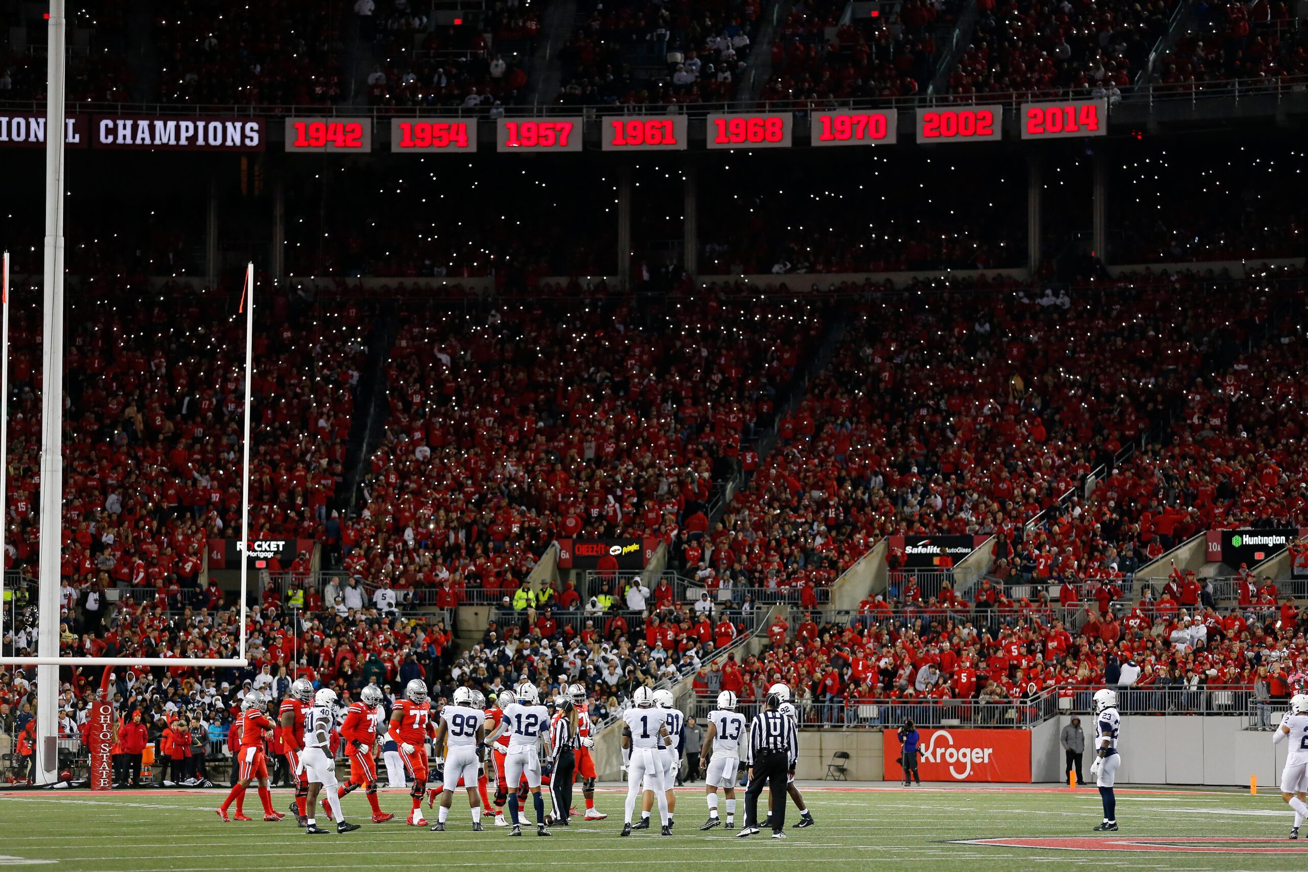 Penn State Football, Ohio State, Penn State vs Ohio State game