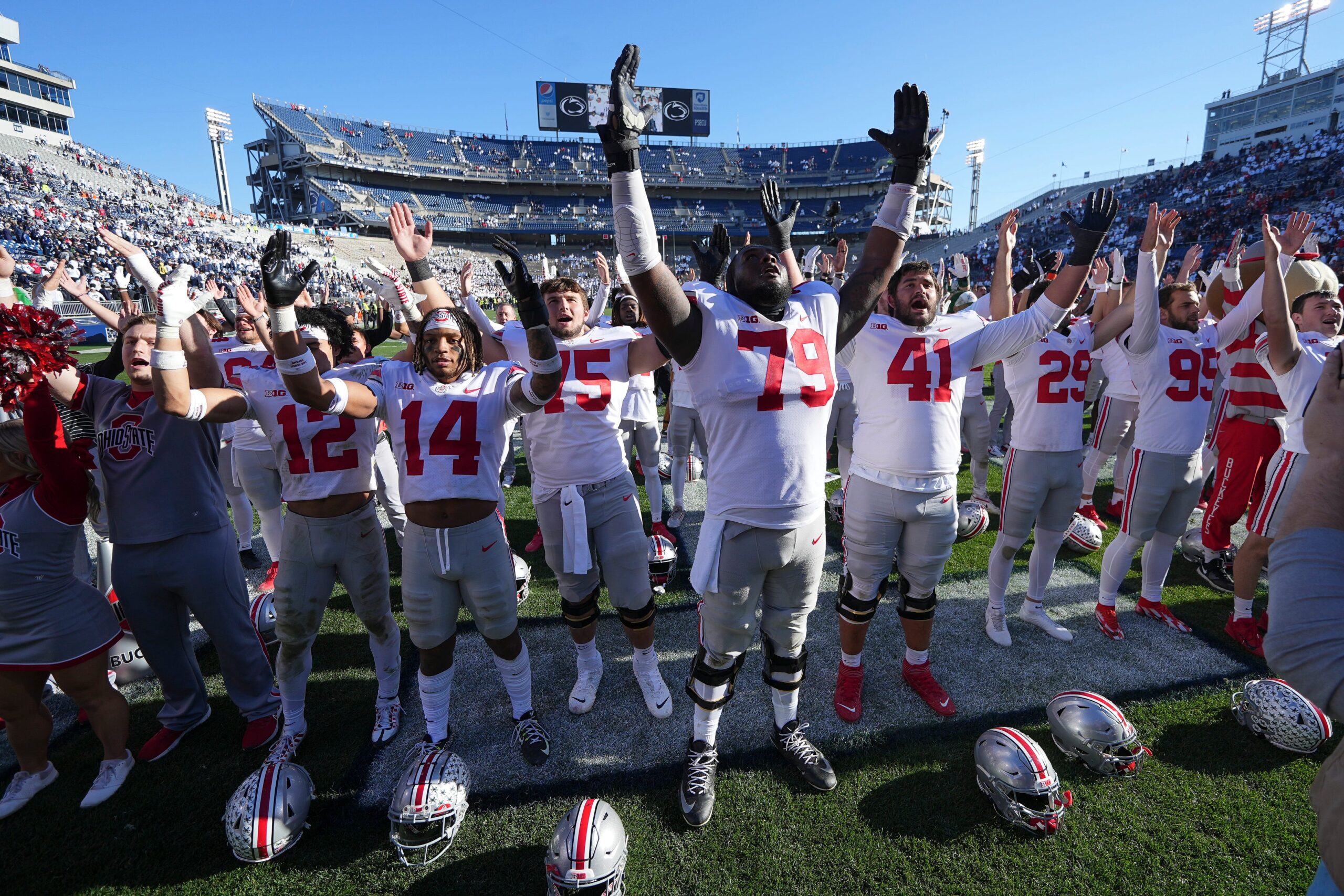 Penn State Football, Ohio State football, Manny Diaz