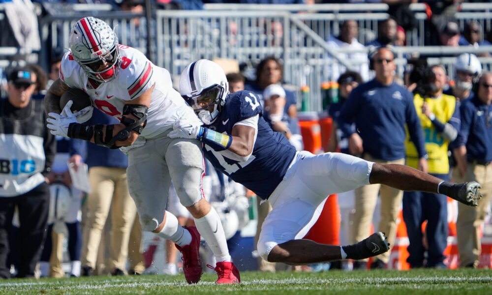 Penn State football, Betting Odds, Ohio State