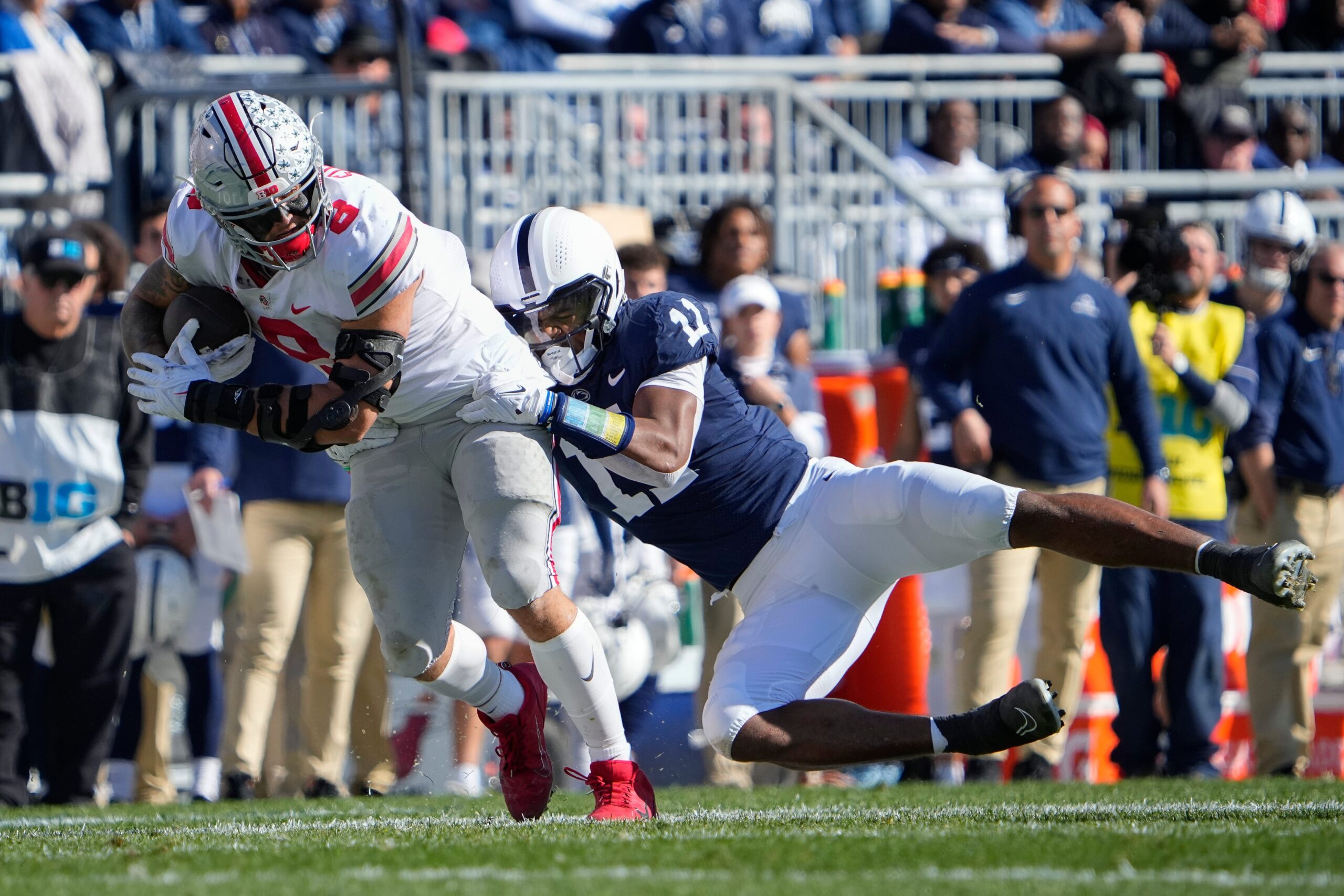 Penn State football looking for first win at Ohio State since 2011