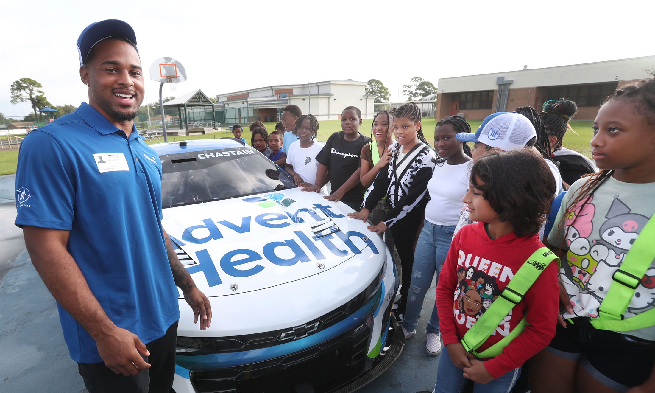 Former Penn State Football star, Journey Brown, Penn State Football, NASCAR