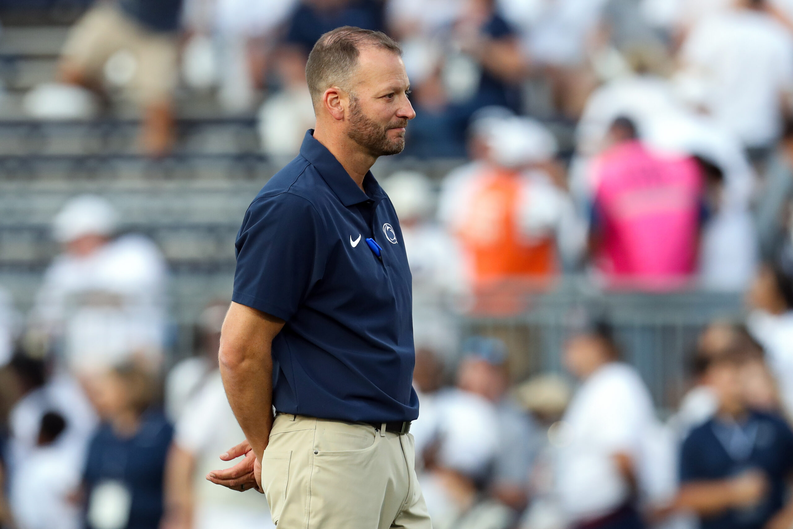 Mike Yurcich, Penn State football, Wide Receivers