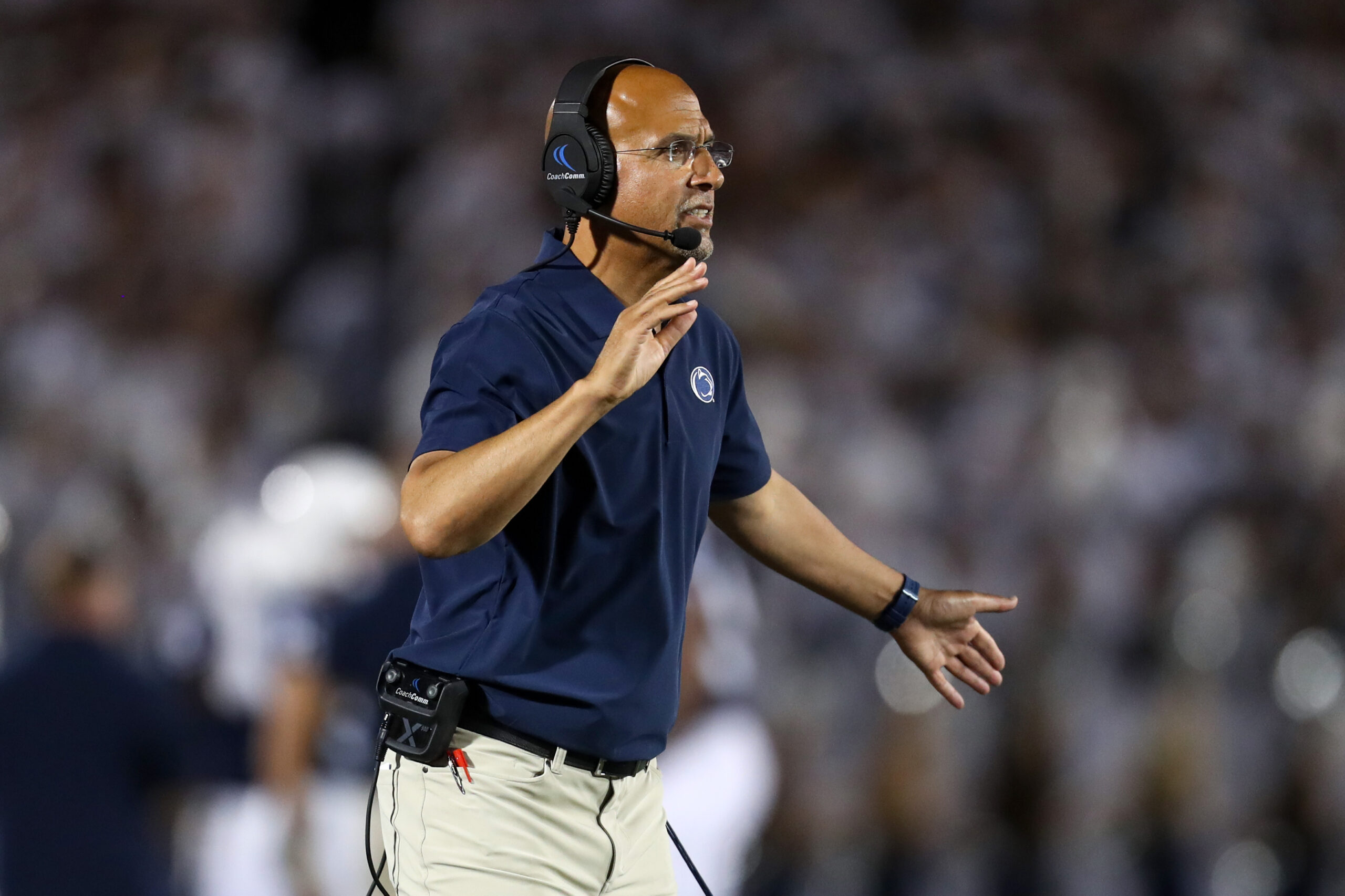 James Franklin, Penn State Football, Michigan