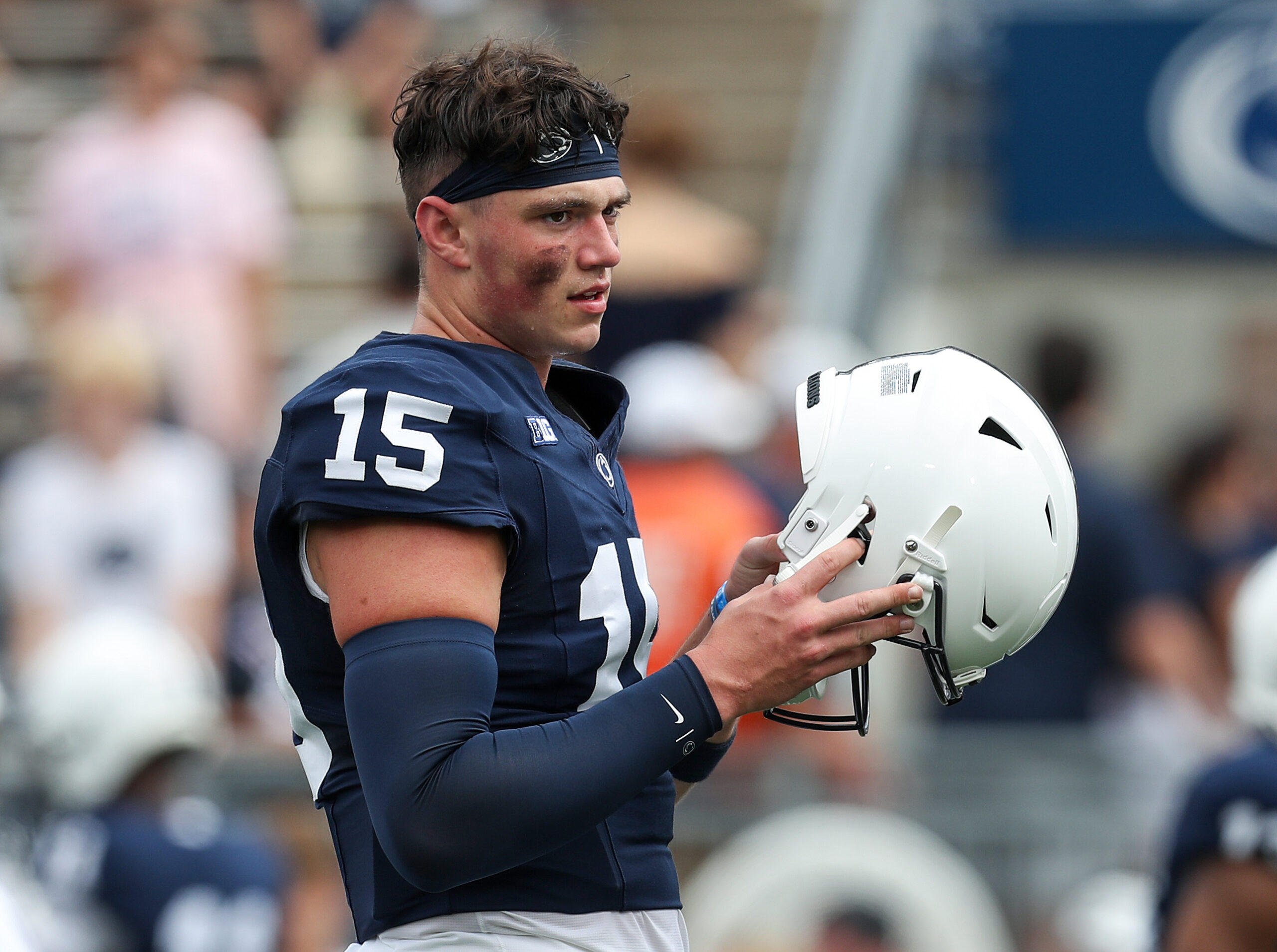 Penn State Football Announces New Jersey Numbers For 2022 Season