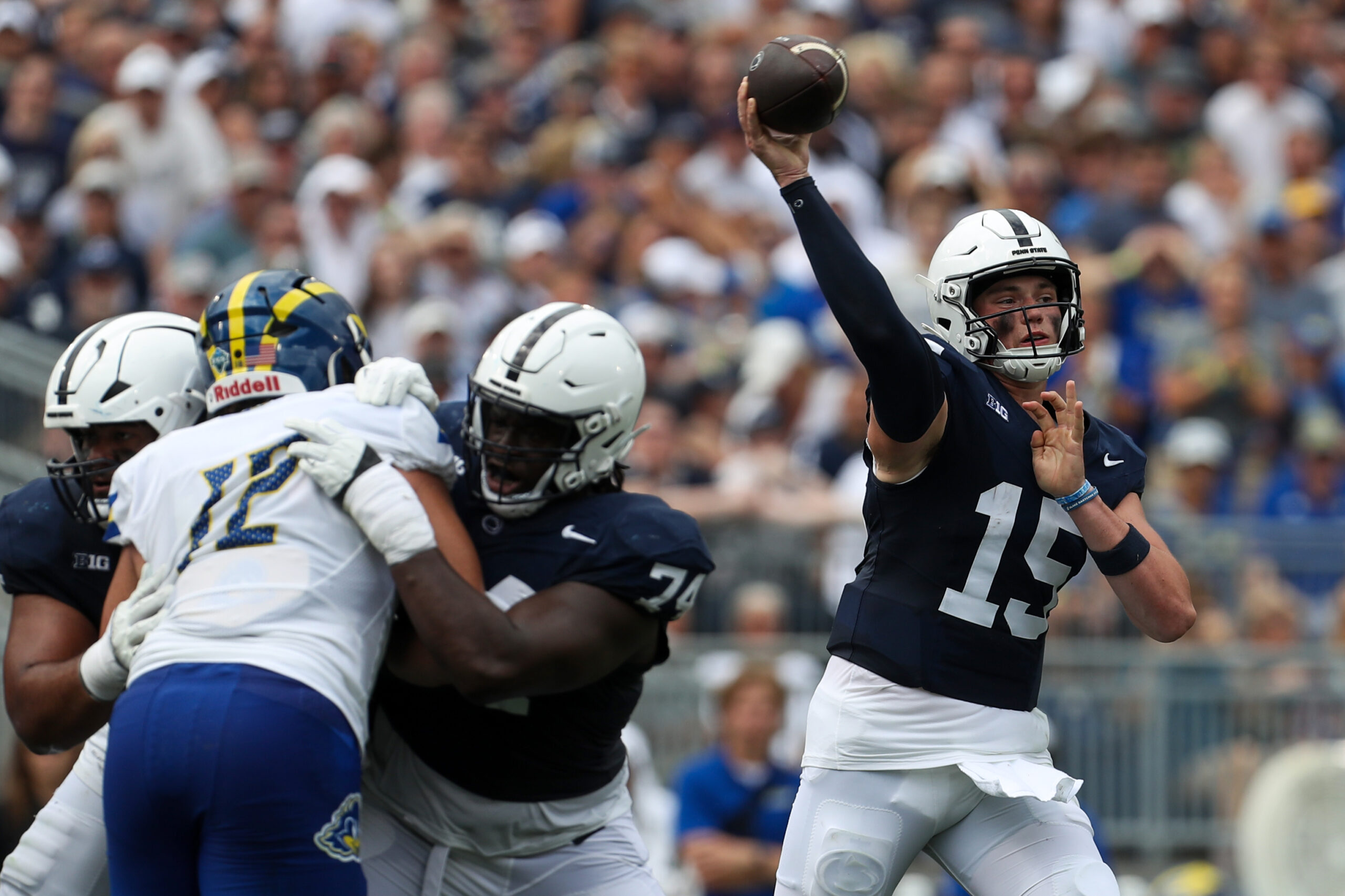 Penn State football: James Frankin talks Drew Allar, Delaware