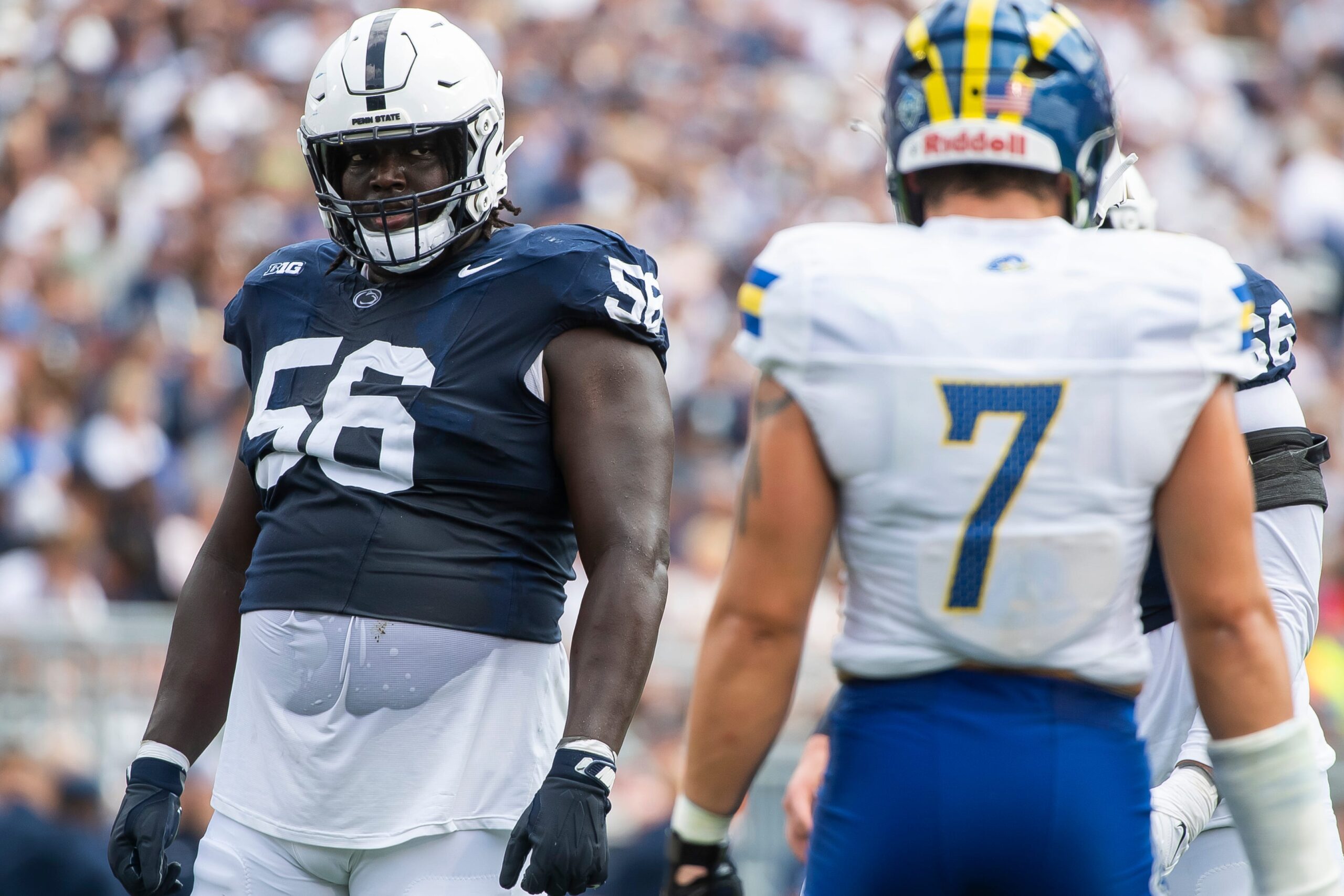 Penn State football, Penn State starting OL, JB Nelson, Ohio State, James Franklin