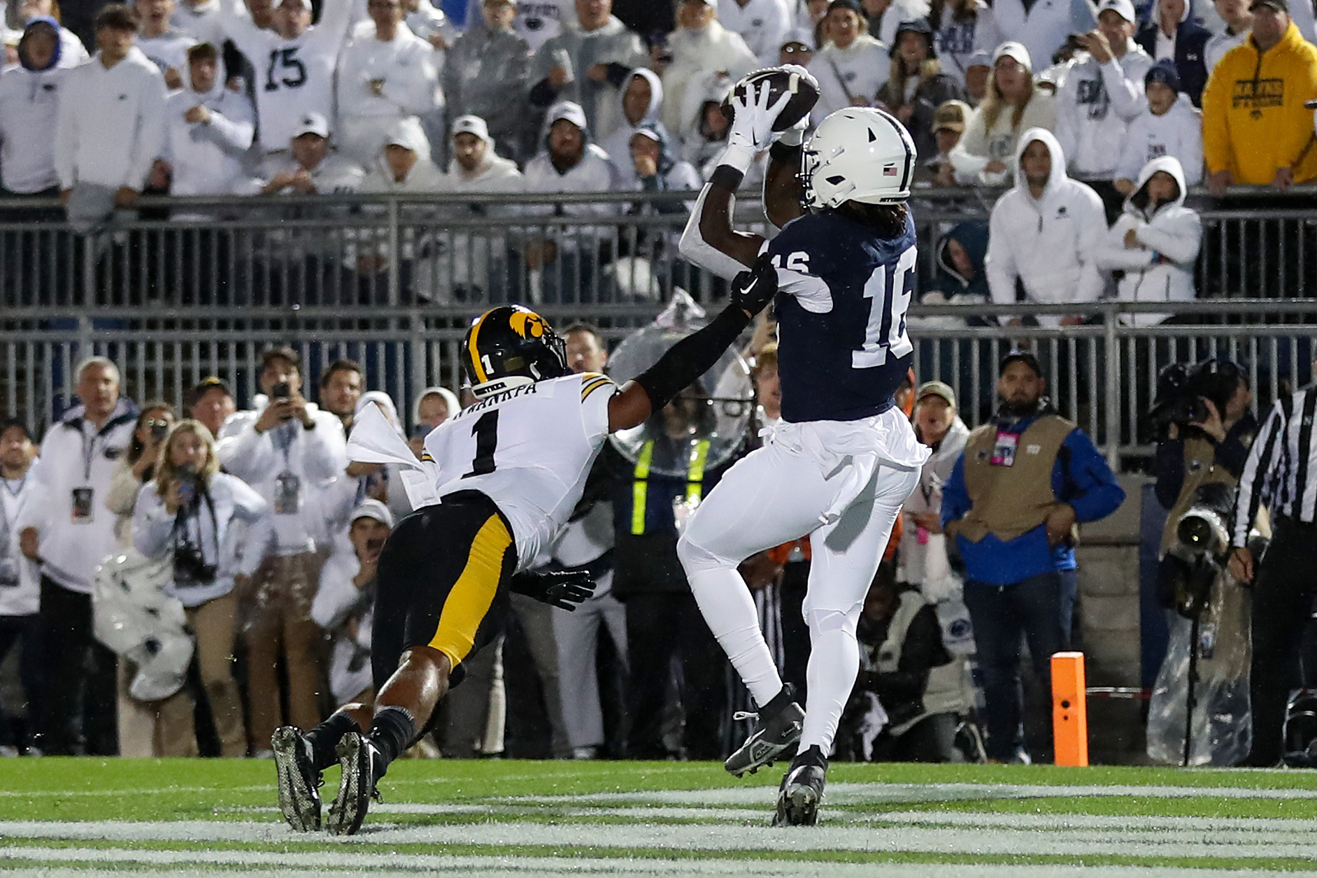 Status of key stars in Penn State - Ohio State game in question