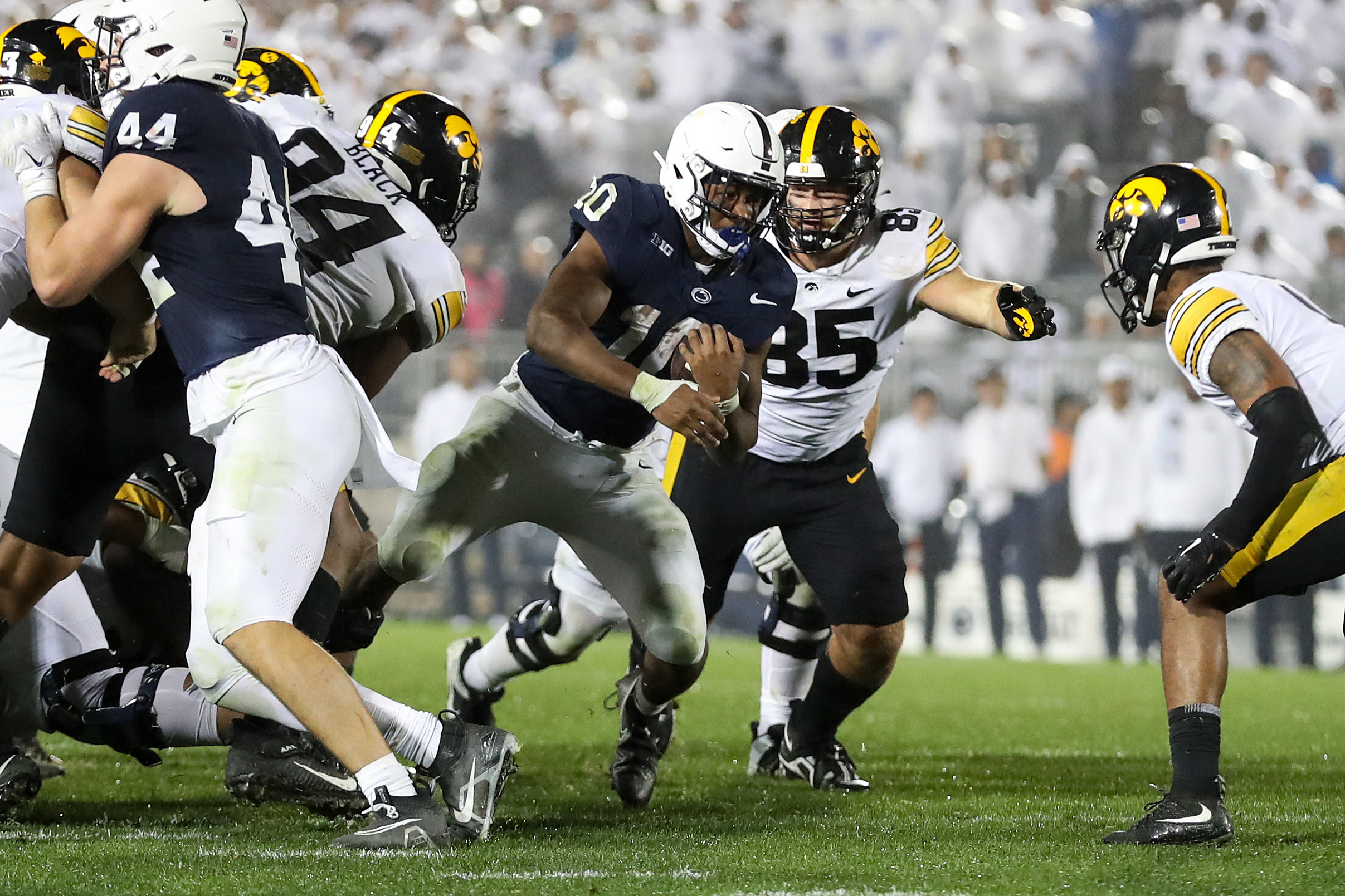 Penn State football, UMass