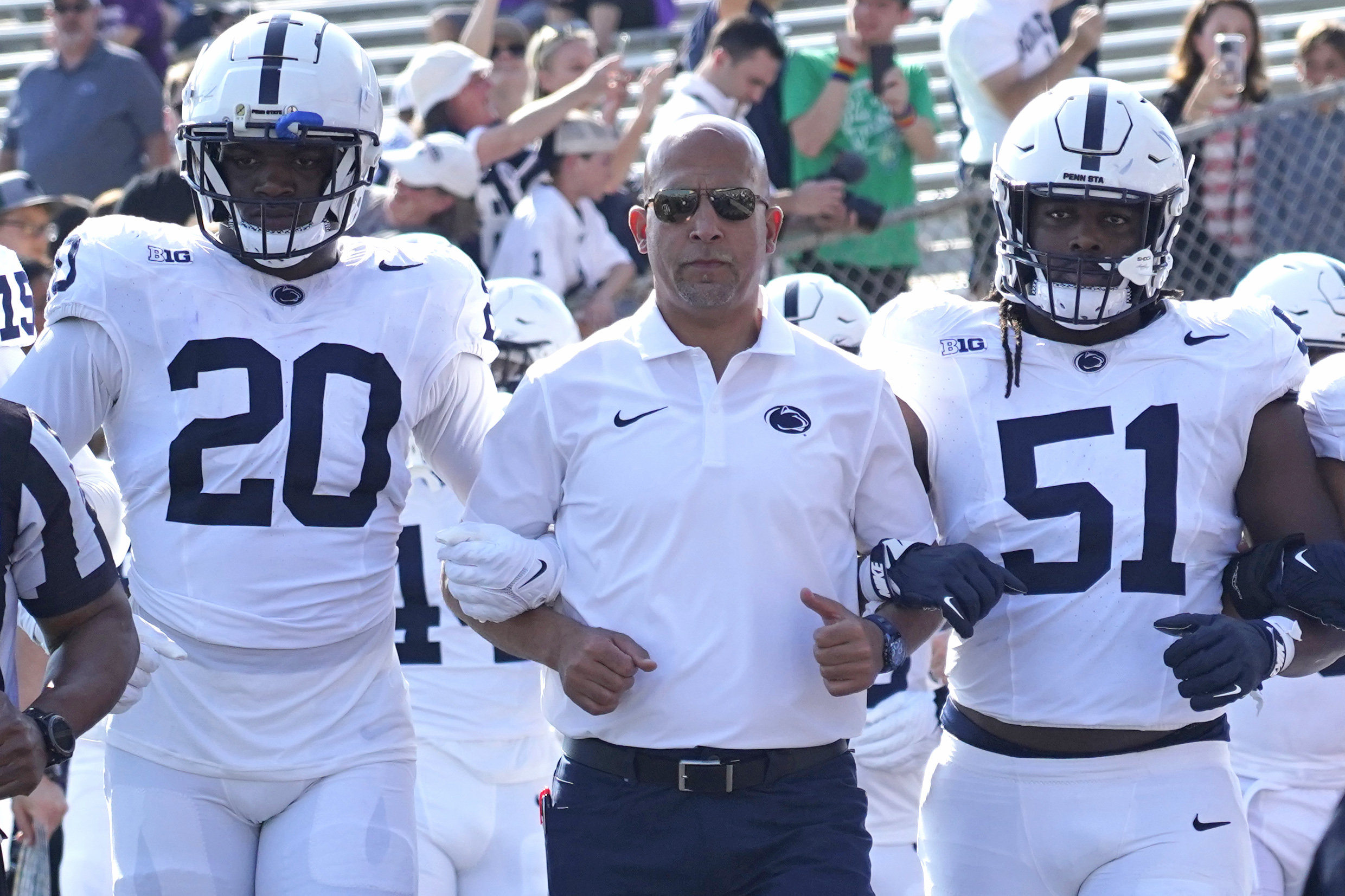 Penn State Football, James Franklin, injury