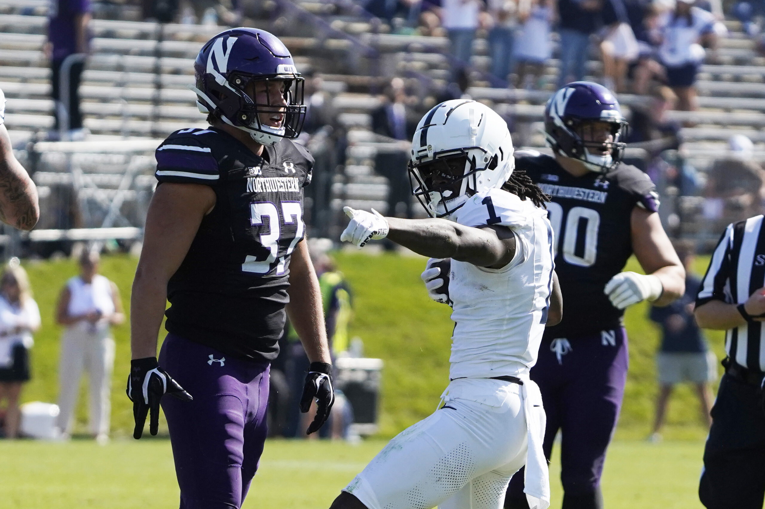 Nittany Lions pull away to drop Northwestern, Sports