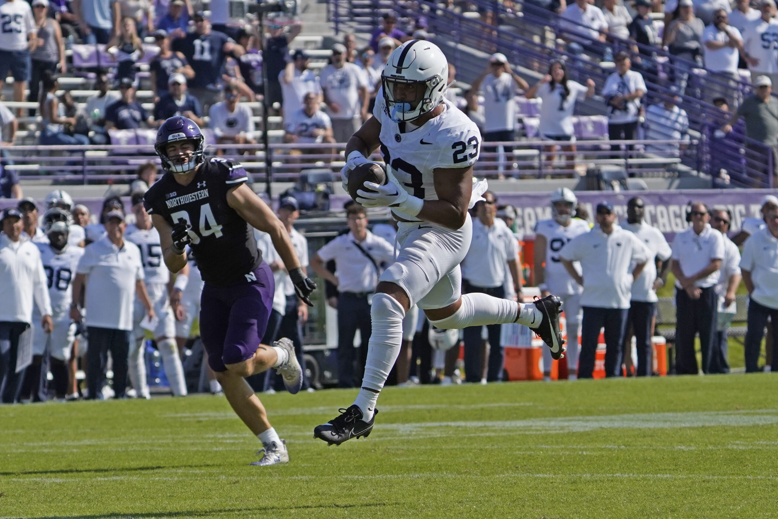 Trey Potts, James Franklin, Penn State football,