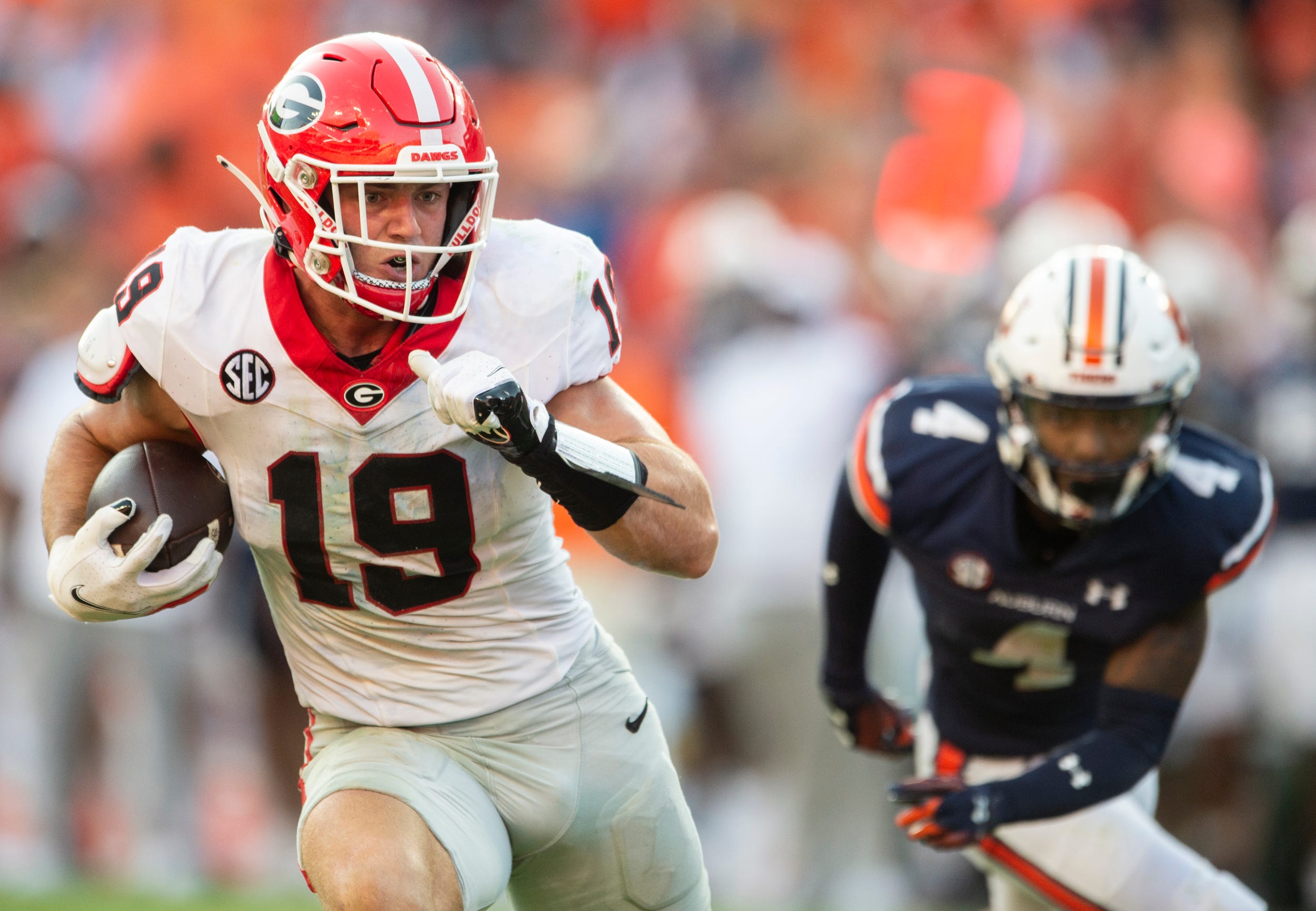 Georgia-Auburn kickoff at 3:30 p.m. on CBS - University of Georgia Athletics