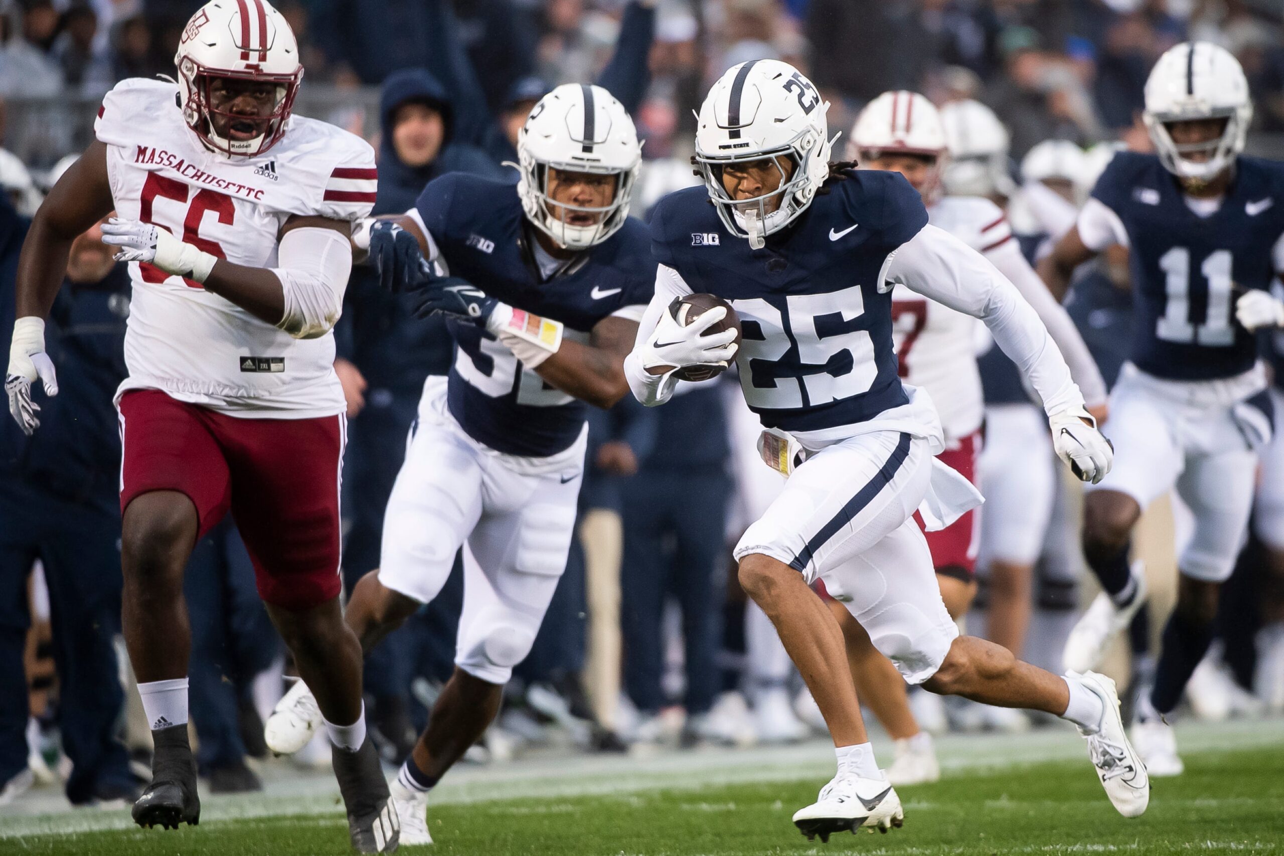 Penn State, Daequan Hardy, James Franklin